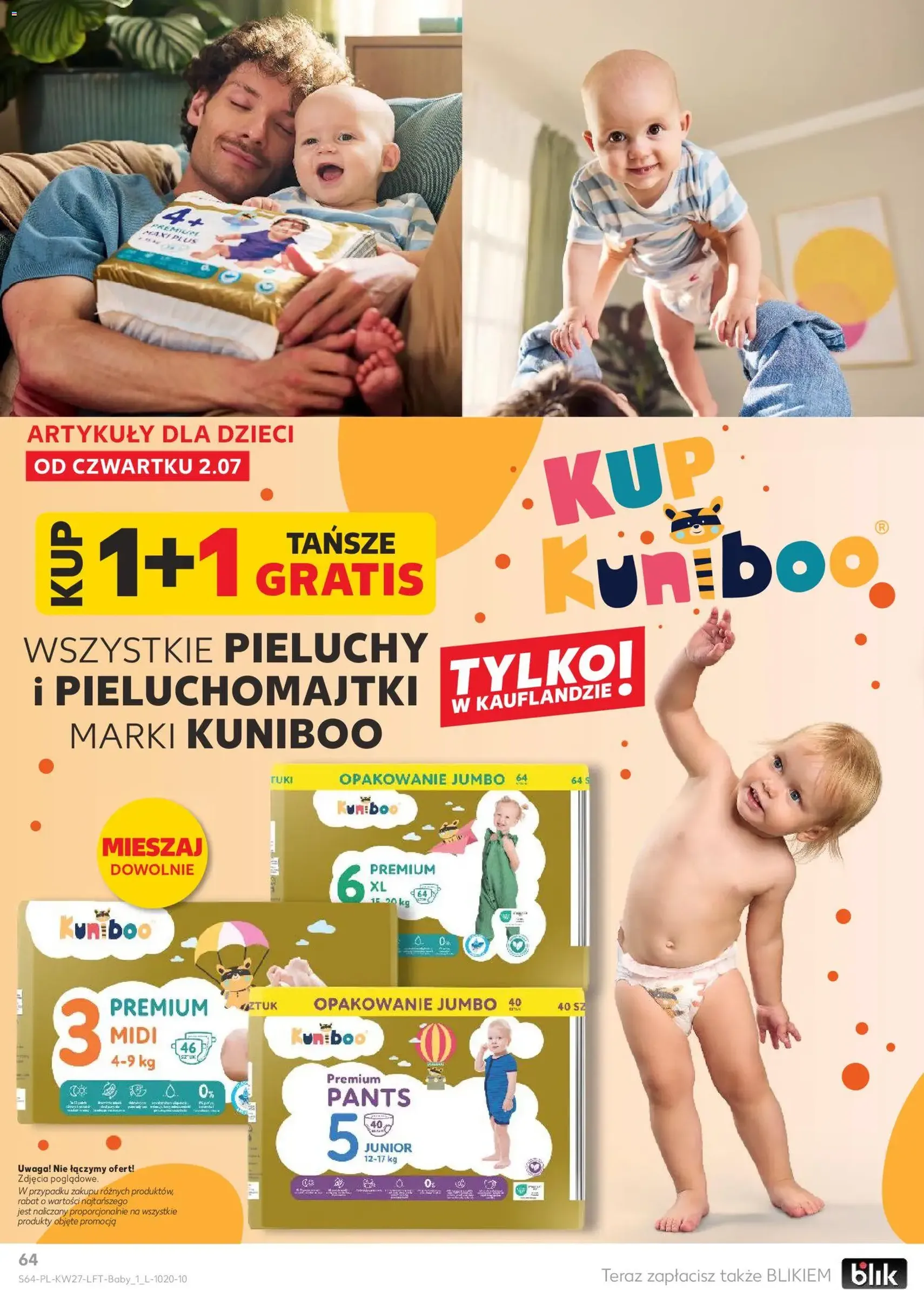 Kaufland gazetka - ważny gazetka od 02.07.2026 strona 64 z 72