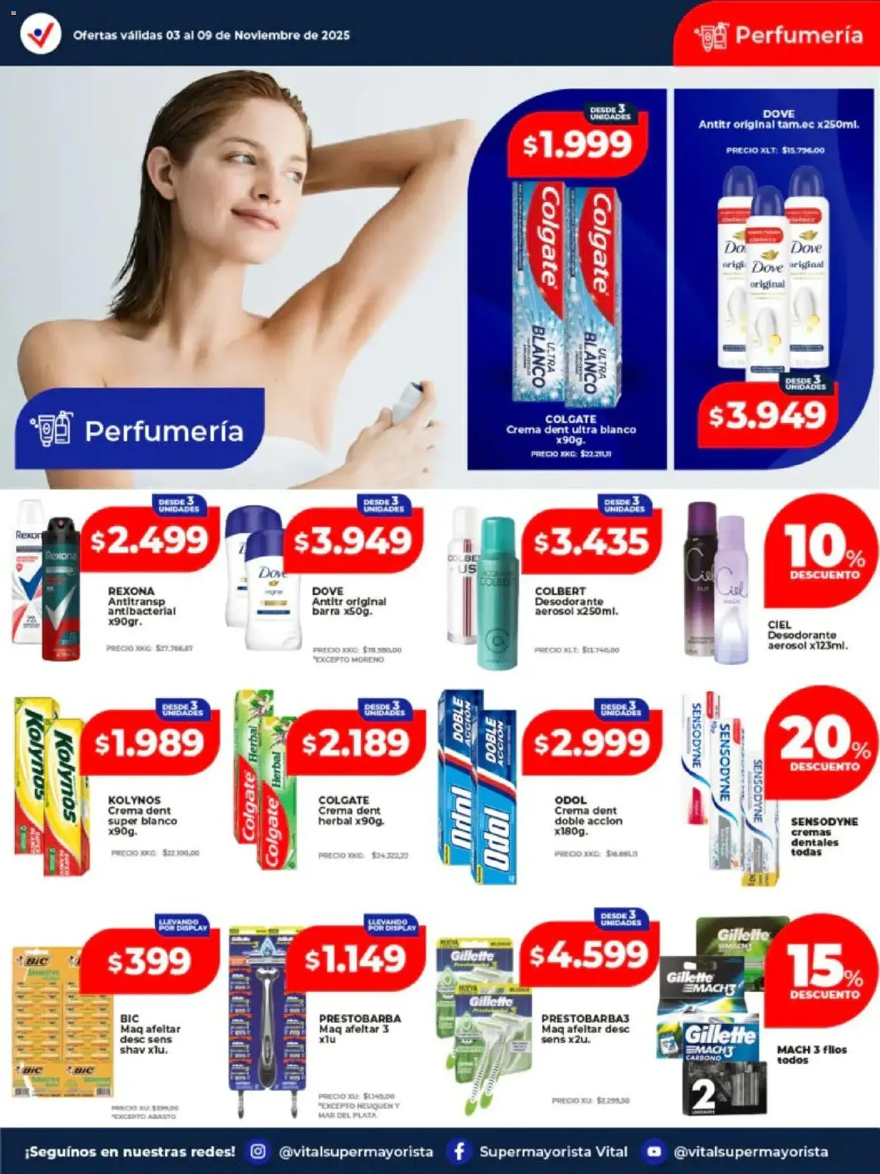 Vital ofertas - Neuquén - folleto válido desde 03/11/2025 página 3 de 22