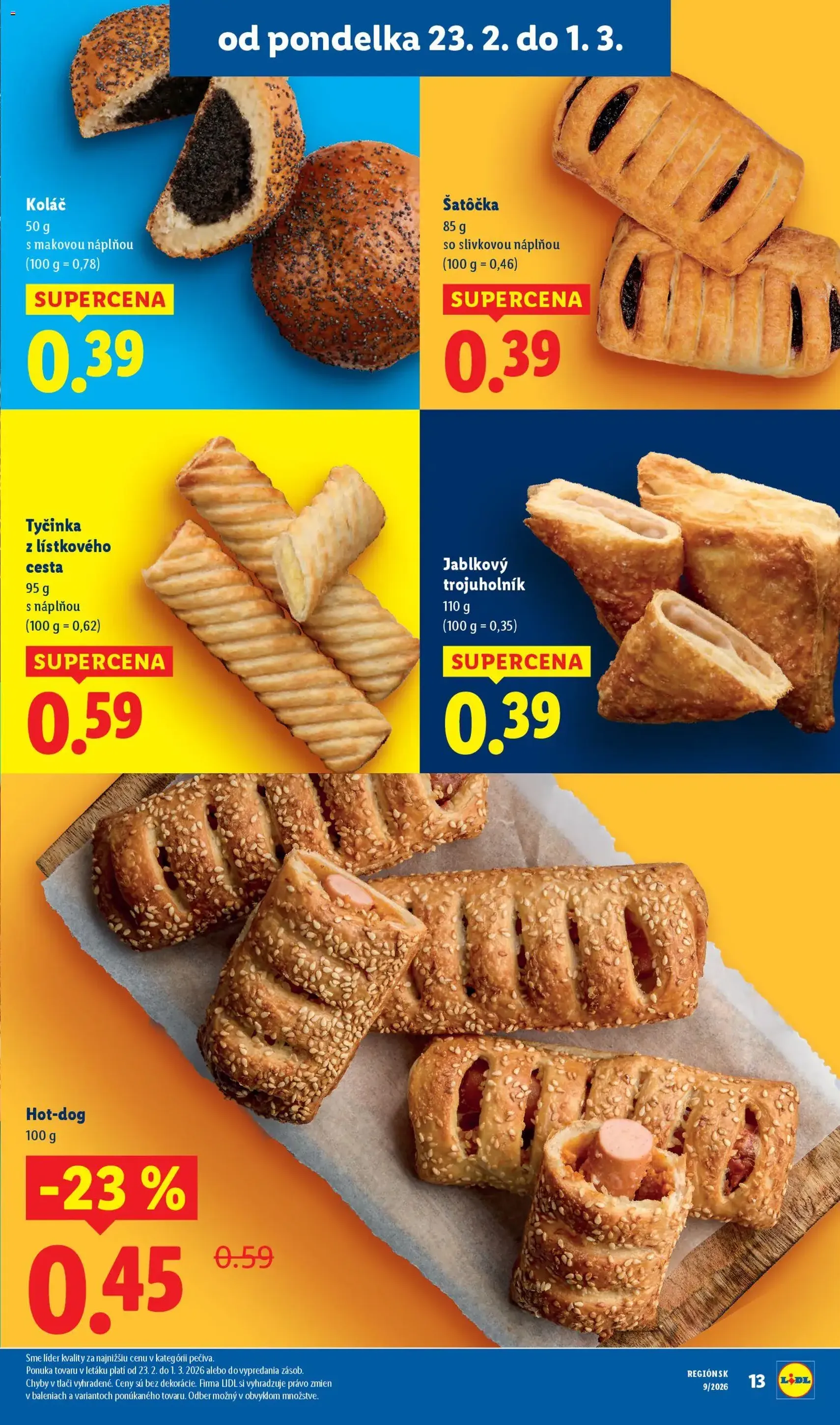 Lidl leták - platný leták od 26.02.2026 strana 49 z 96
