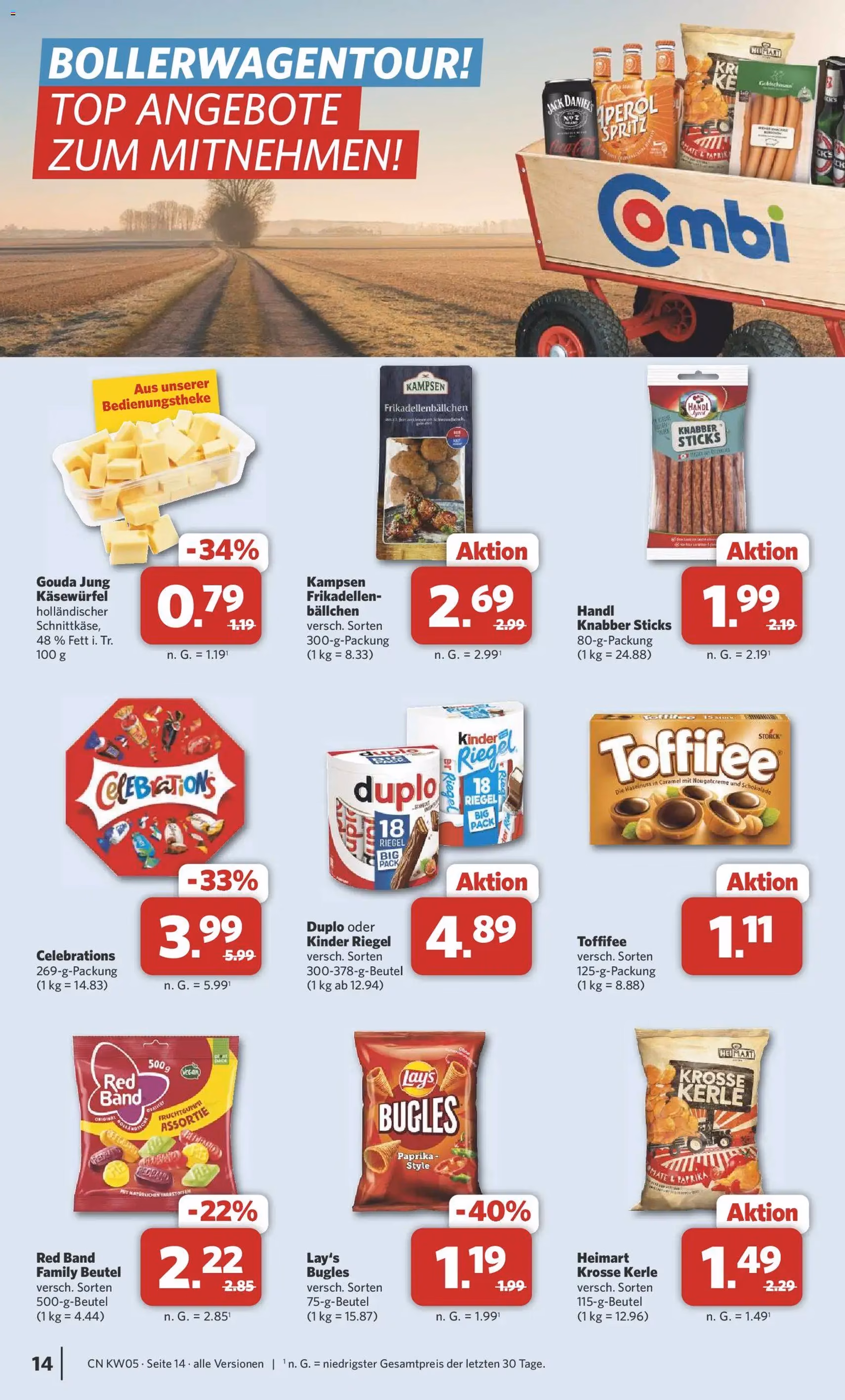 Combi Prospekt - Gültiger Prospekt ab 26.01.2026, Seite 14 von insgesamt 31
