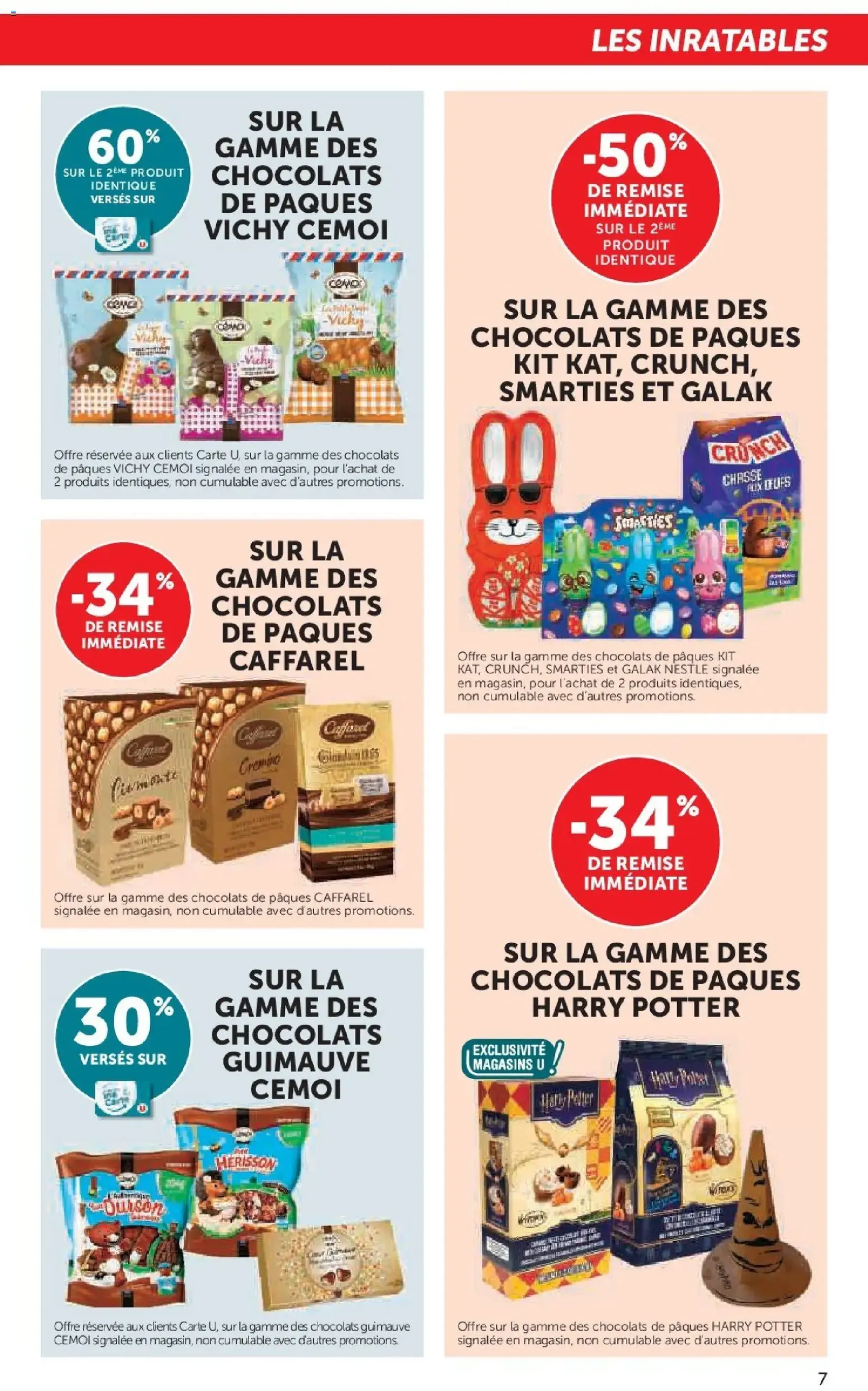 Hyper U catalogue - brochure valable à partir du 24/03/2026, page 7 sur 52