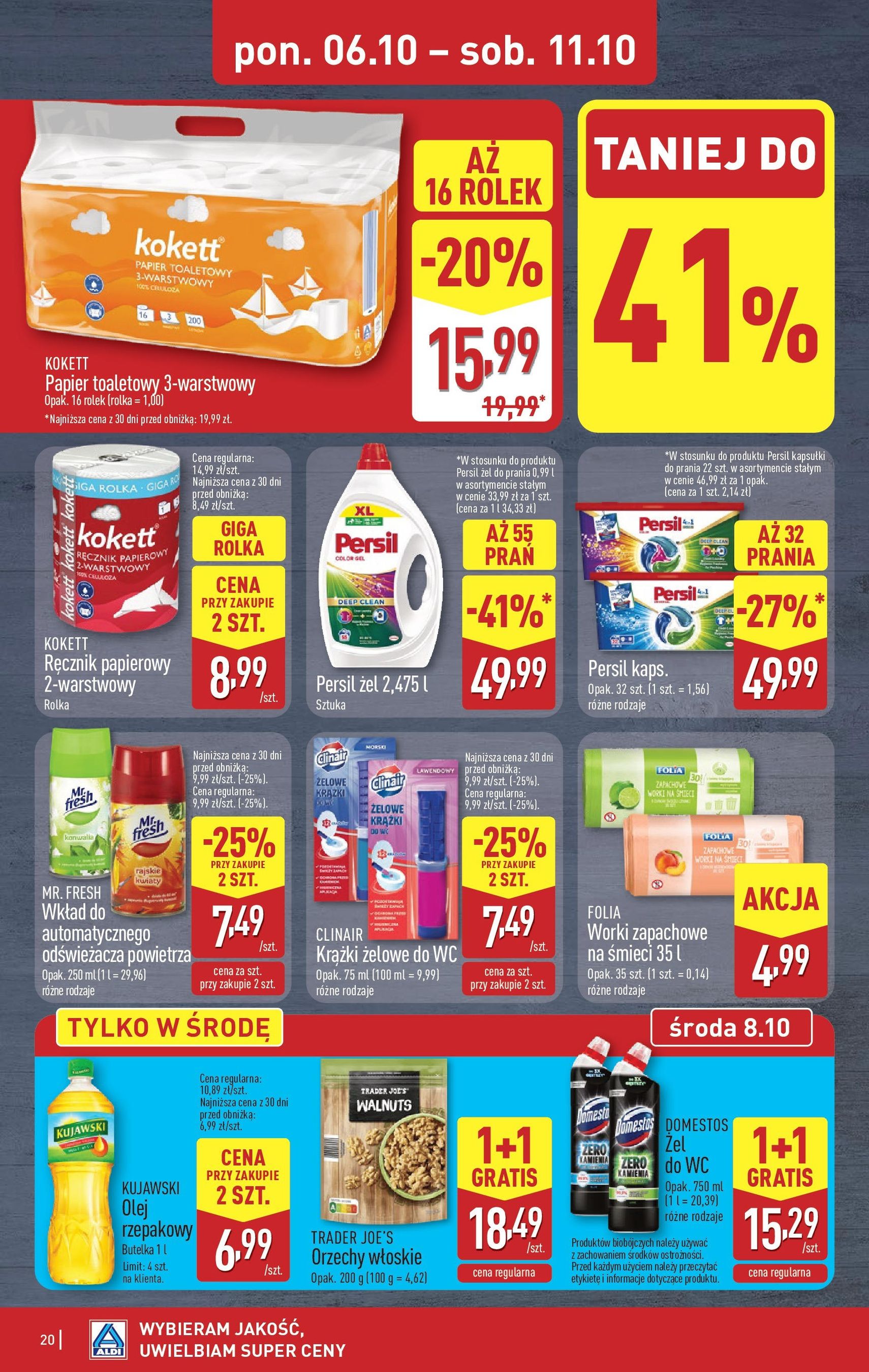 Aldi Gazetka - ważny gazetka od 06.10.2025 strona 20 z 40