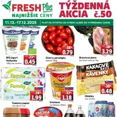 Fresh leták - náhľad letáku platný od 11.12.2025