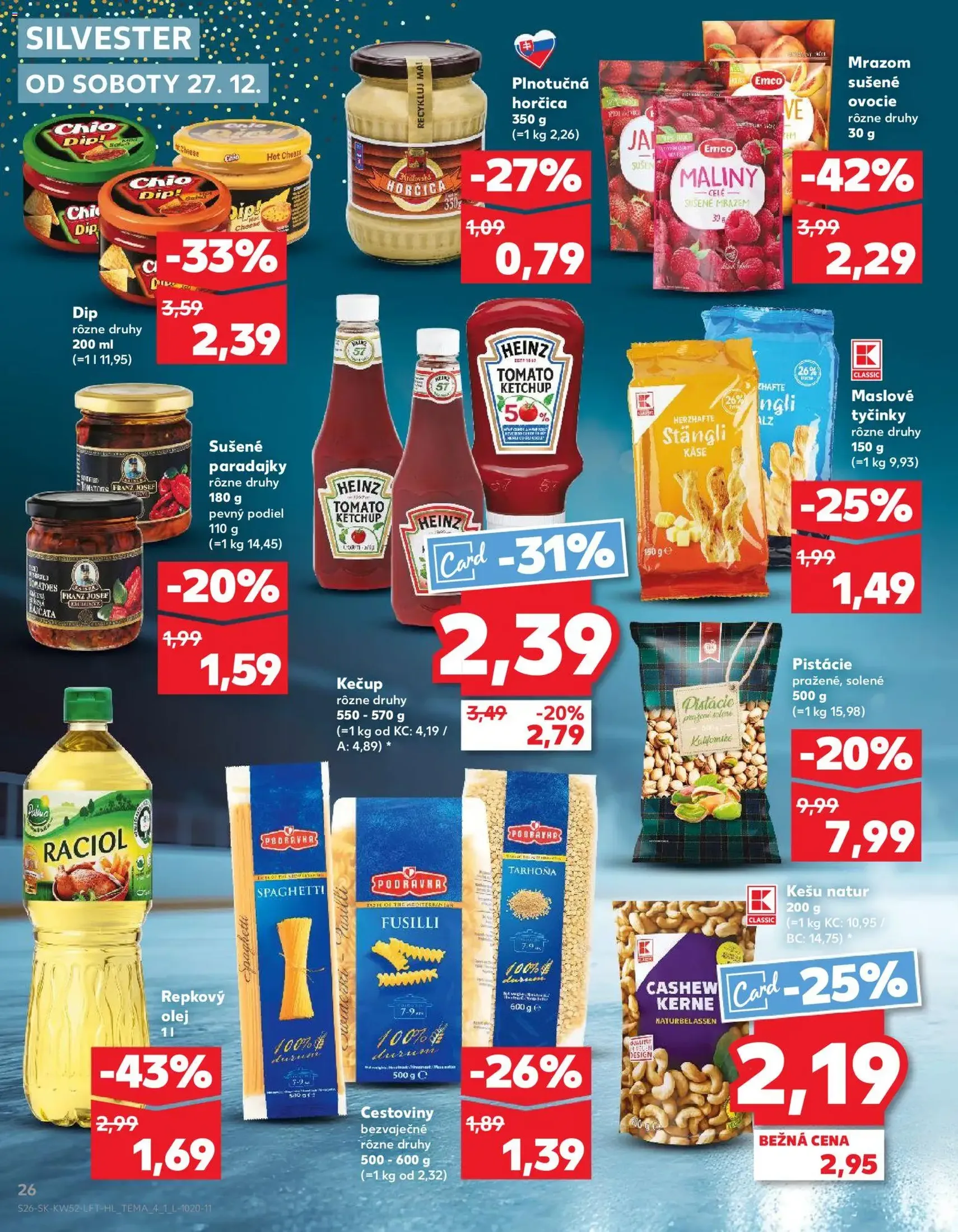 Kaufland leták - platný leták od 27.12.2025 strana 26 z 68