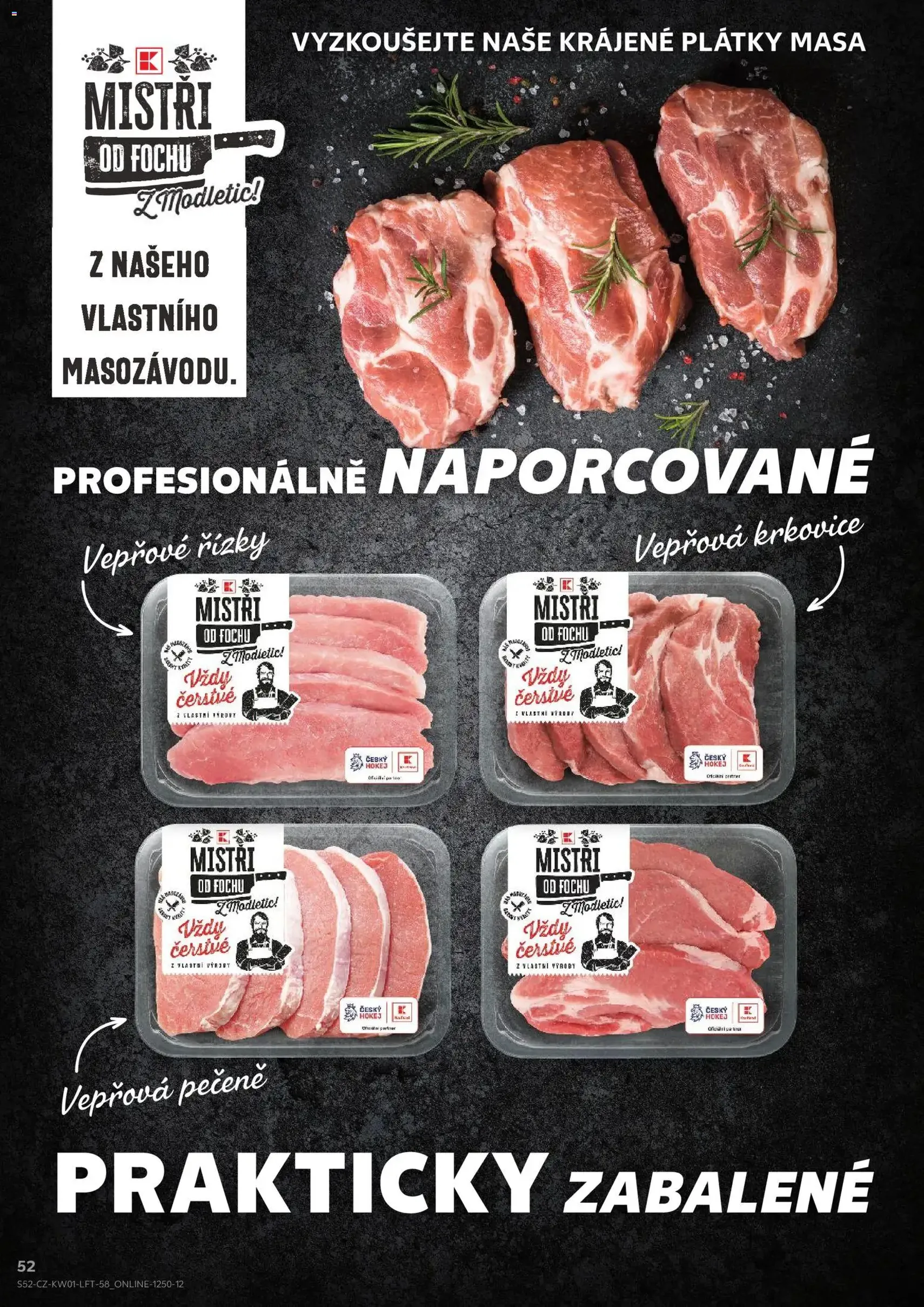 Kaufland leták - platný leták od 02.01.2026 strana 52 z 64