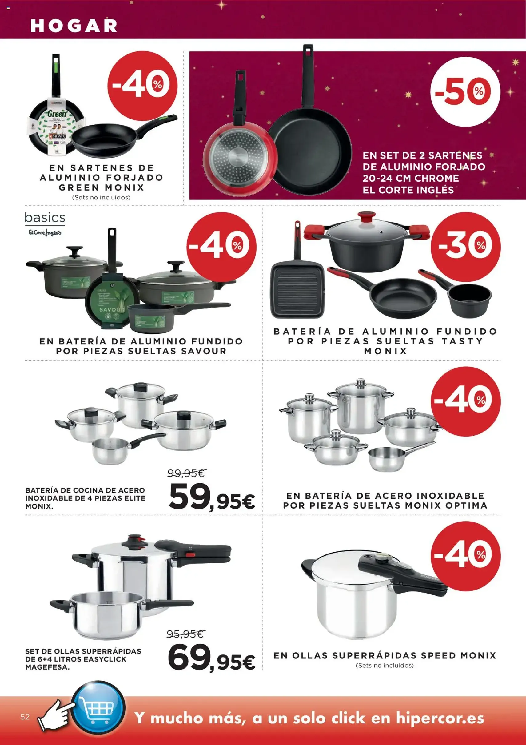 Hipercor catálogo - folleto válido desde 04/12/2025 página 56 de 82