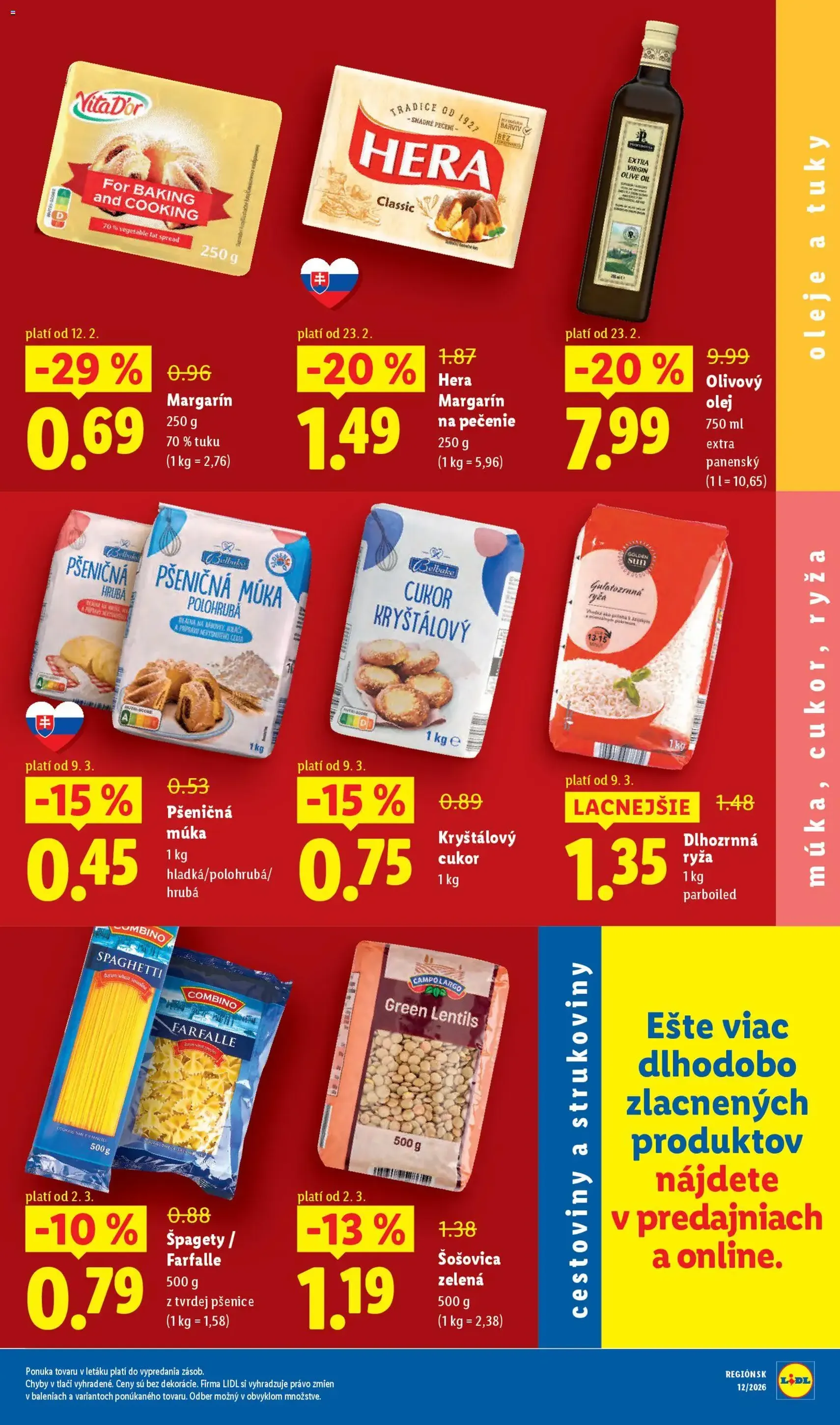 Lidl Leták - platný leták od 16.03.2026 strana 3 z 104