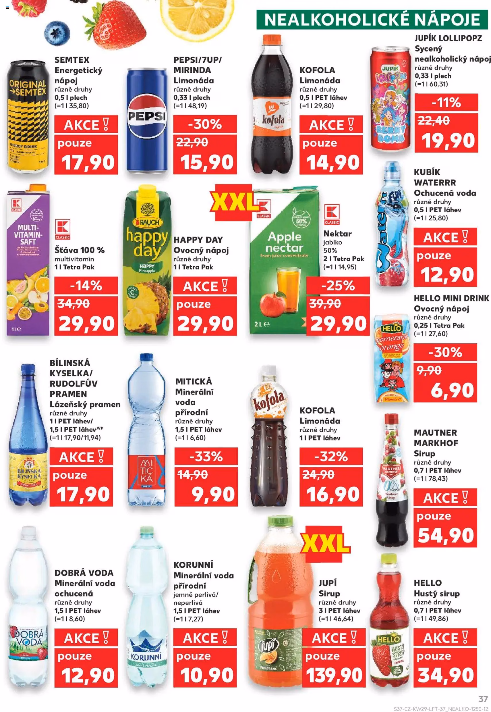 Kaufland leták - platný leták od 15.07.2026 strana 37 z 52