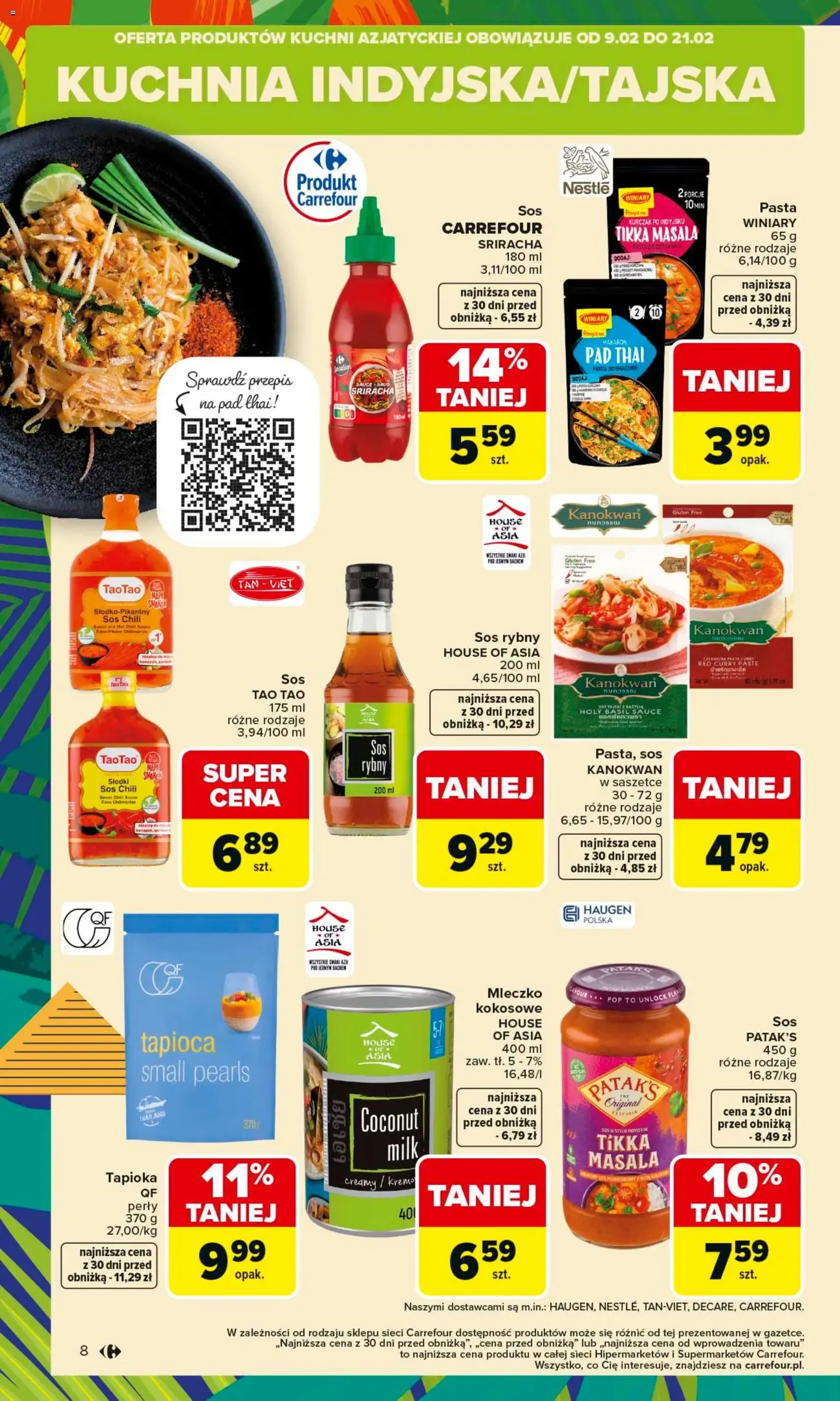 Carrefour Gazetka - ważny gazetka od 09.02.2026 strona 10 z 58