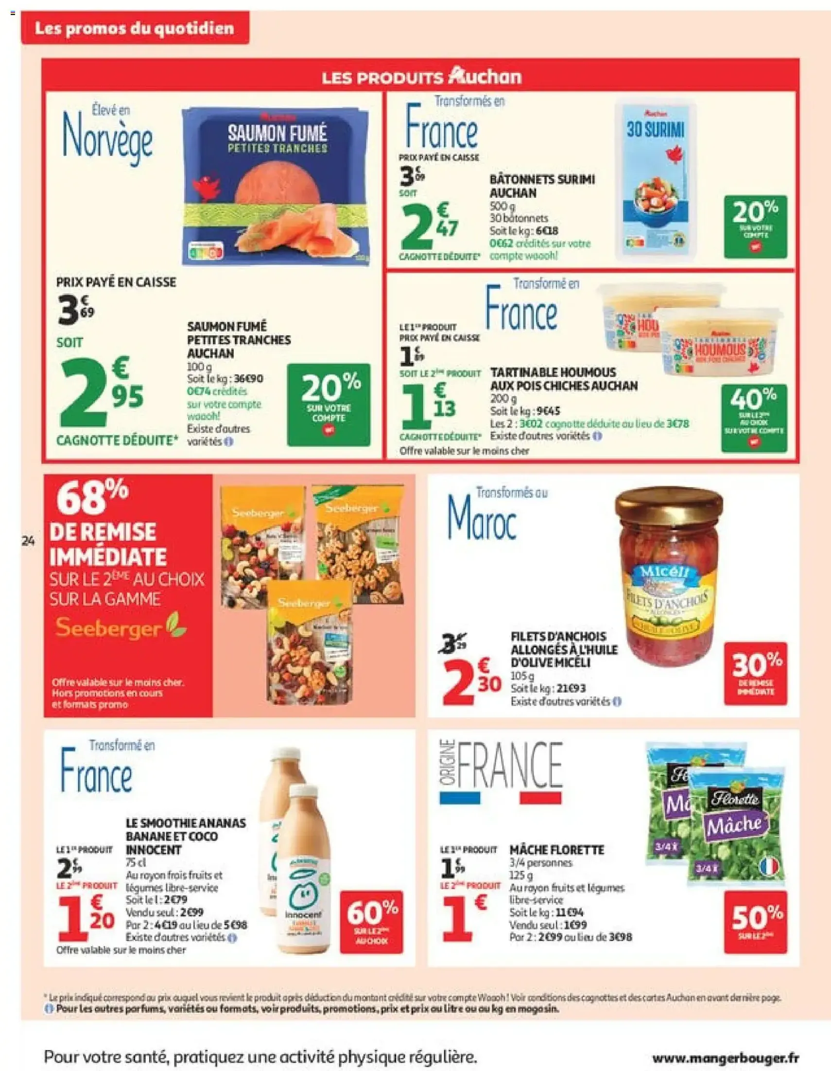 Auchan prospectus - brochure valable à partir du 08/04/2026, page 26 sur 66