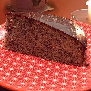 Recipe preview Mug cake with poppy seeds