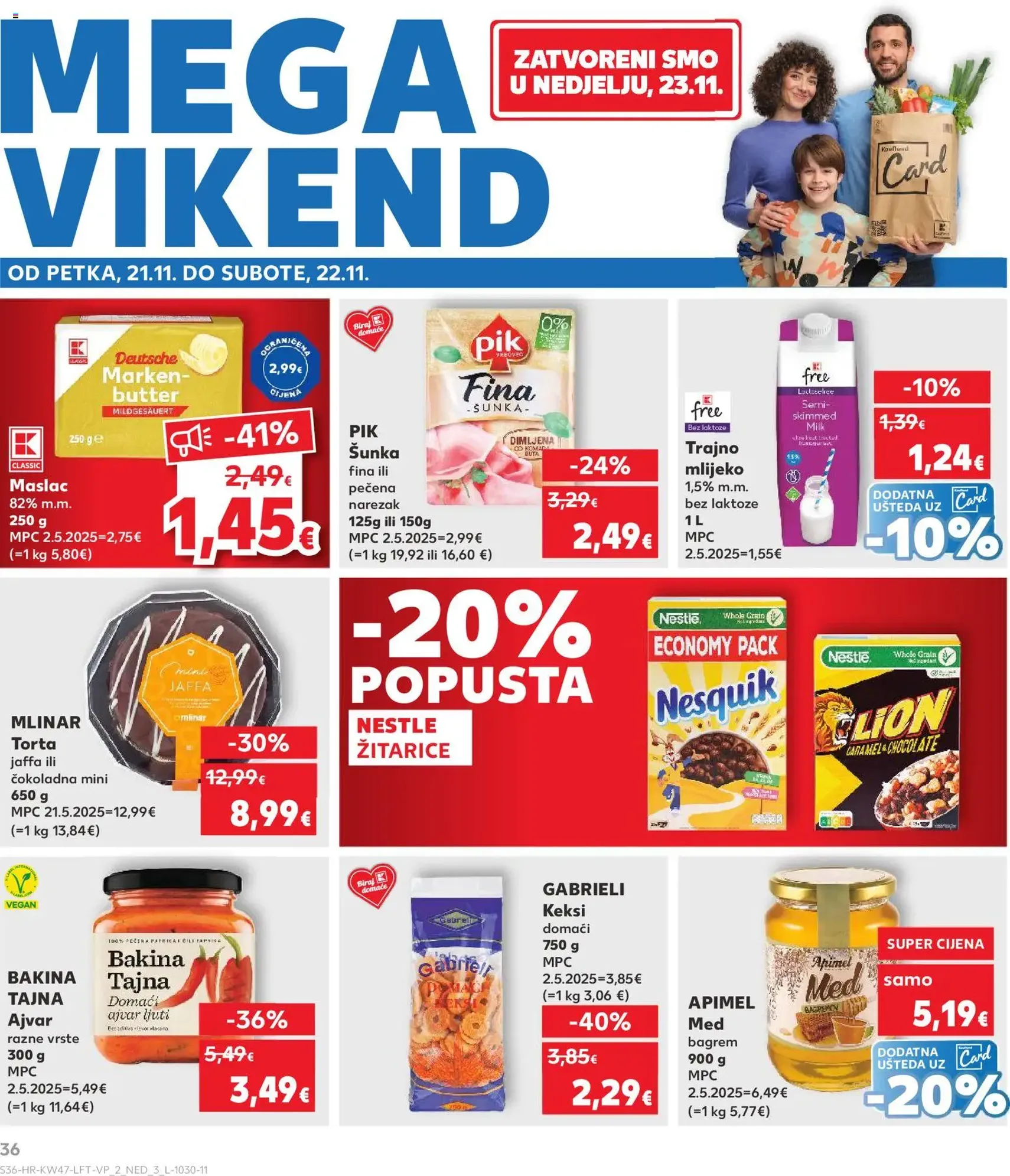 Kaufland HR Black Friday - 2025.11.19. érvényes szórólap 36 oldal 40 oldalból