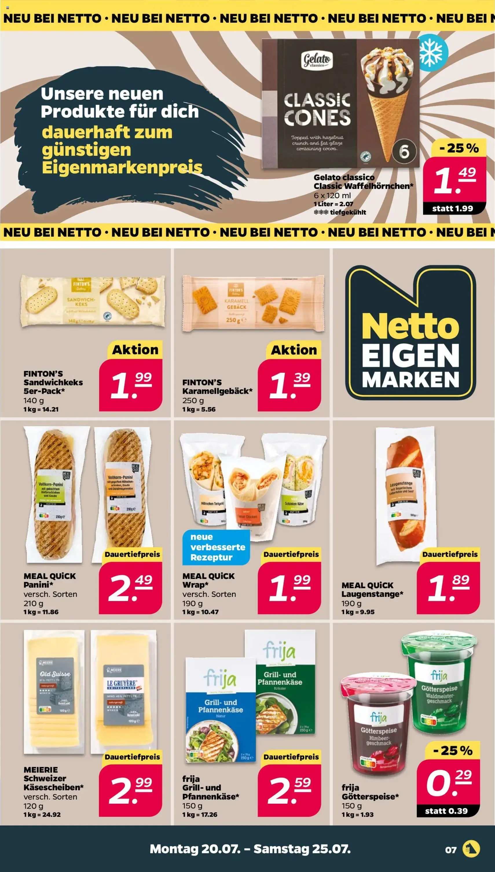 Netto Prospekt - Gültiger Prospekt ab 20.07.2026, Seite 7 von insgesamt 32