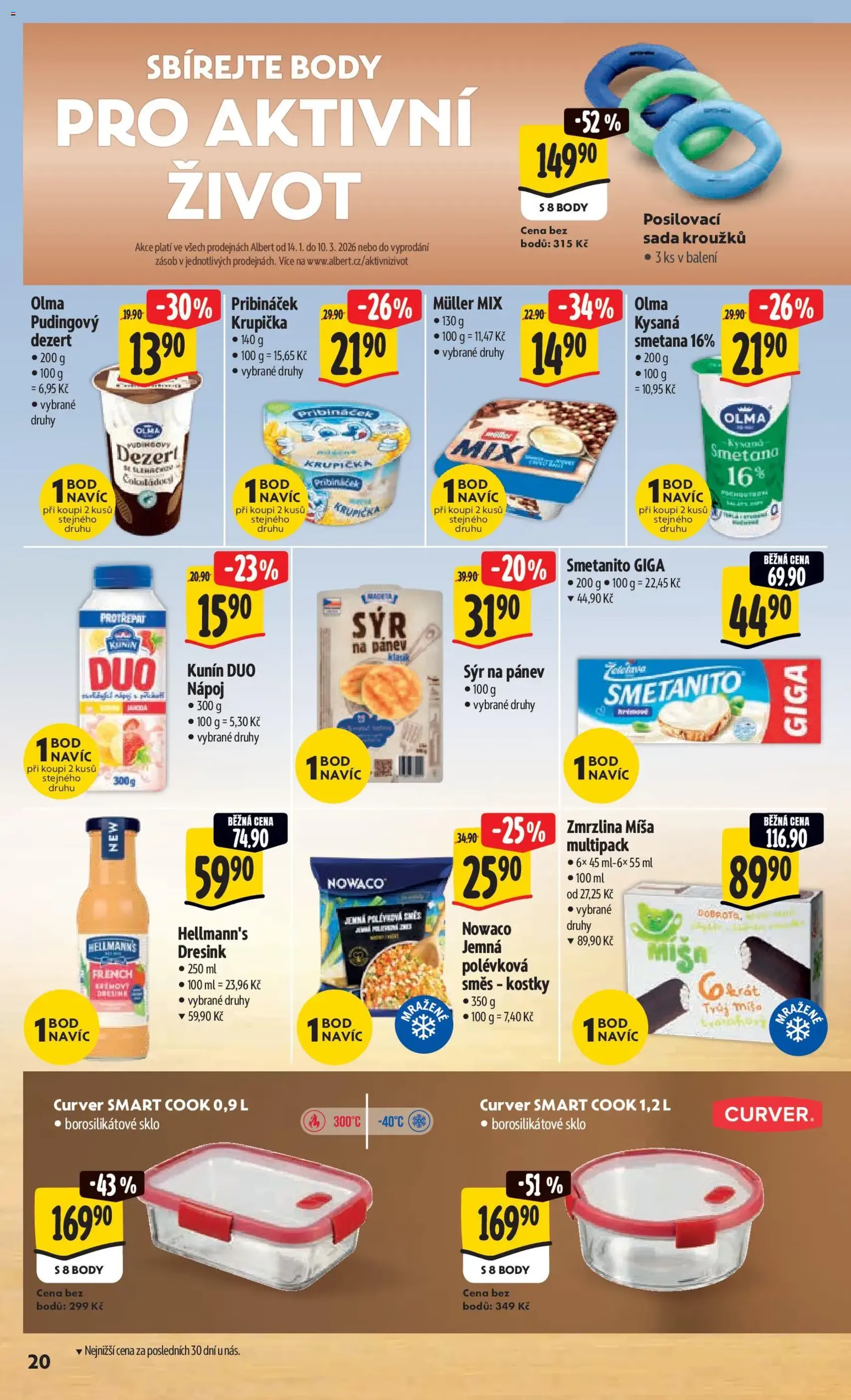 Albert leták - Hypermarket - platný leták od 11.02.2026 strana 28 z 56