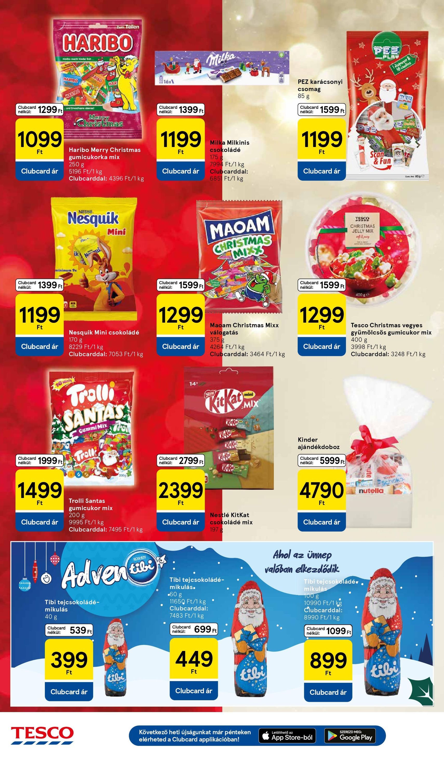 Tesco Hipermarket - Black Friday - 2025.11.27. érvényes szórólap 24 oldal 38 oldalból