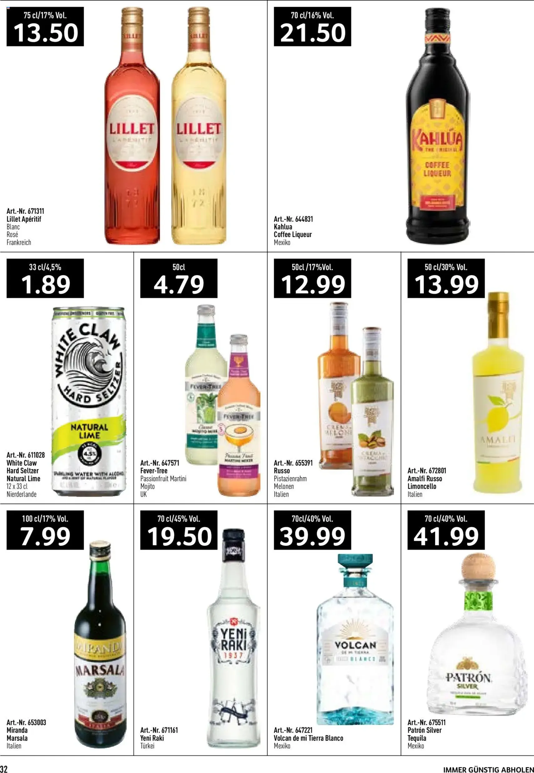 Prodega aktionen - Gültiger Prospekt ab 06.07.2026, Seite 32 von insgesamt 40