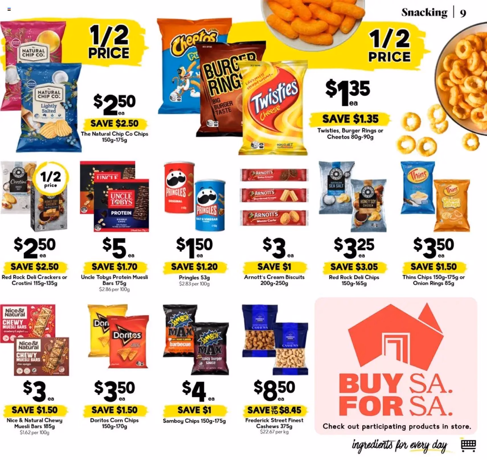 Drakes Catalogue SA - valid flyer from 30/07/2025, page 9 of 16 Drakes Catalogue SA - valid flyer from 30/07/2025, page 9 of 16