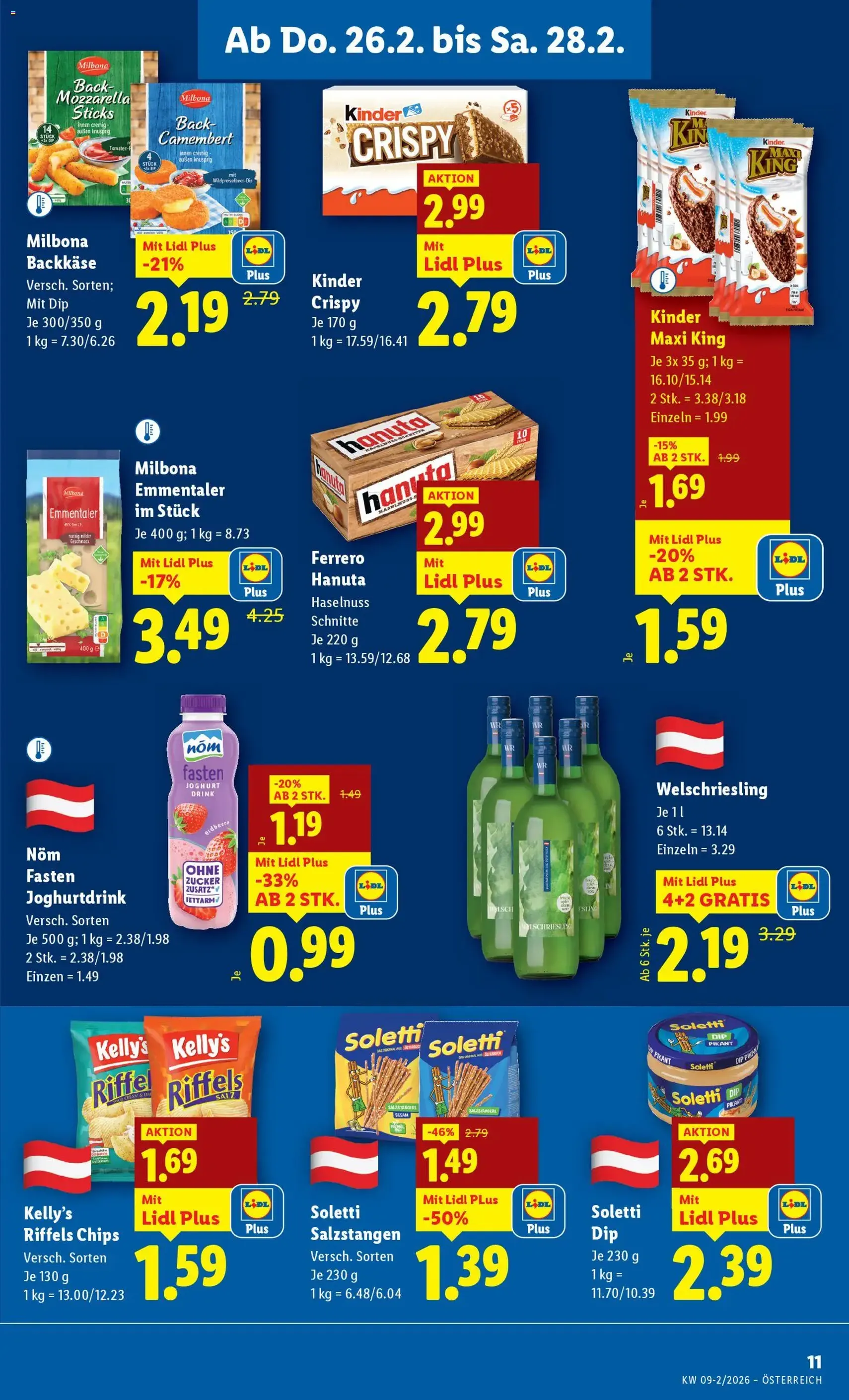 Lidl Flugblatt - Gültiger Prospekt ab 26.02.2026, Seite 13 von insgesamt 49
