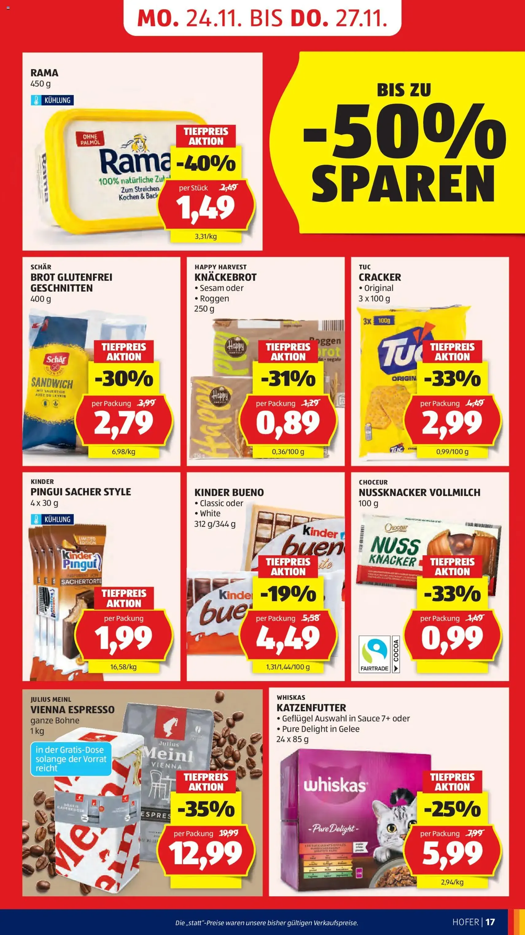 Hofer - Black Friday - Gültiger Prospekt ab 21.11.2025, Seite 29 von insgesamt 63