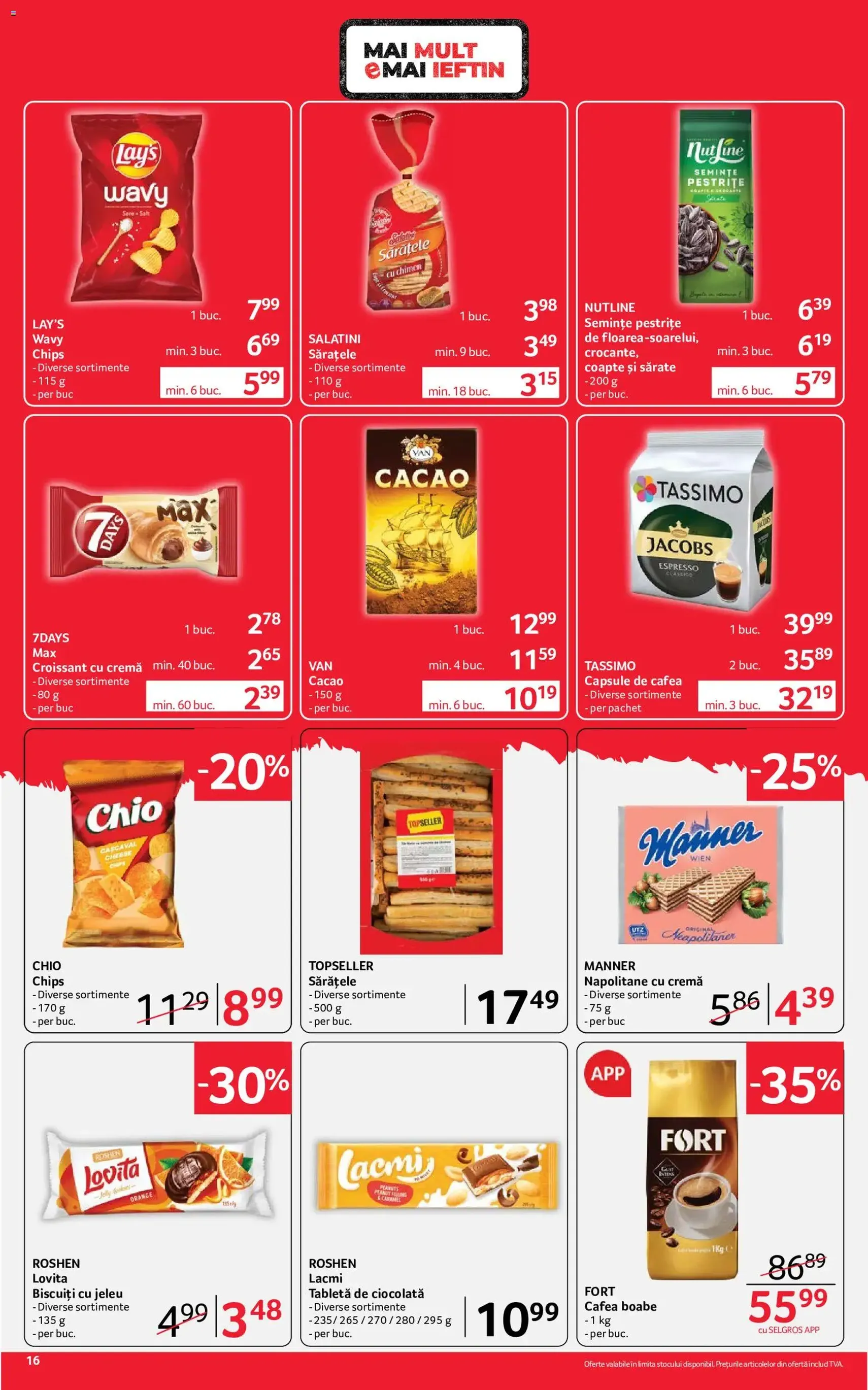 Selgros Catalog - cataloage valabile începând cu 26.06.2026 pagina 16 din 30