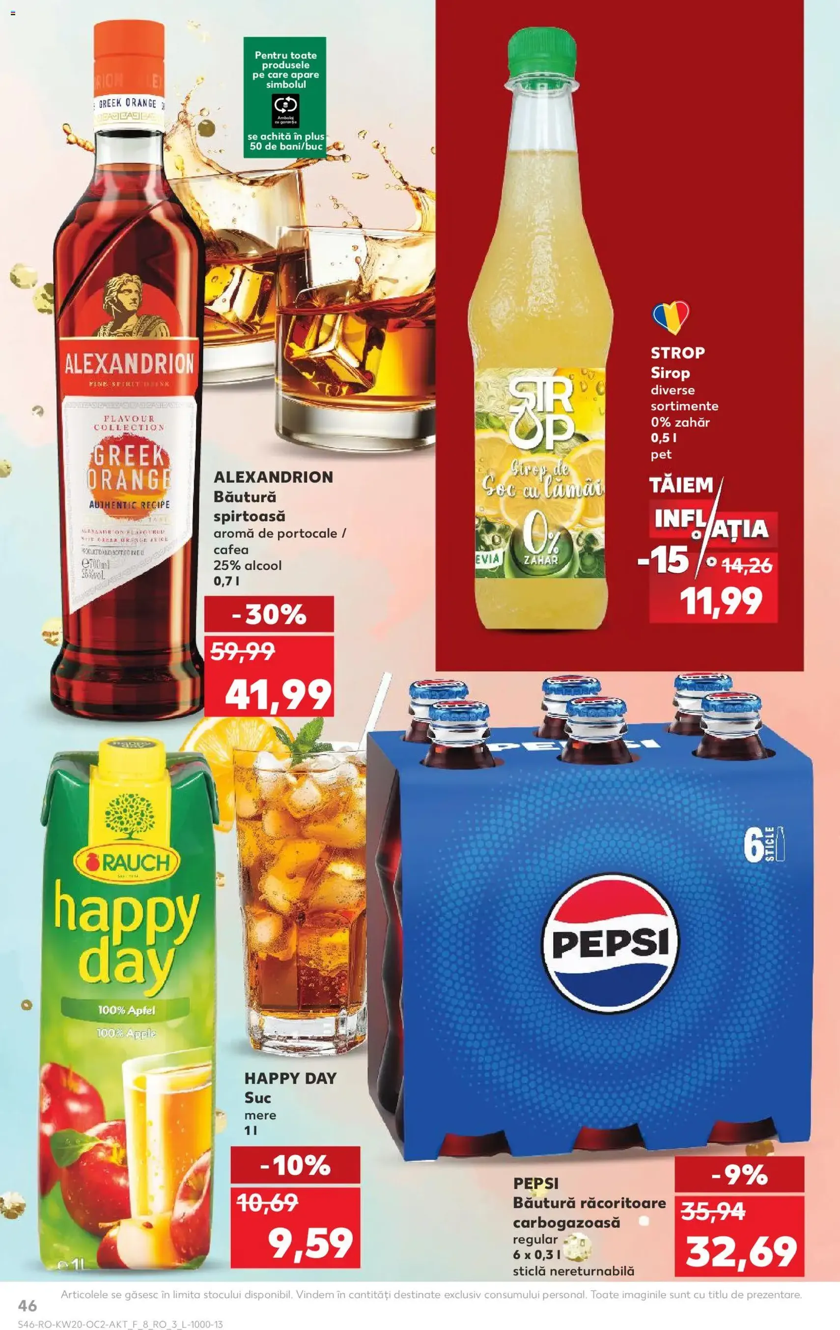 Kaufland Catalog - cataloage valabile începând cu 13.05.2026 pagina 46 din 64