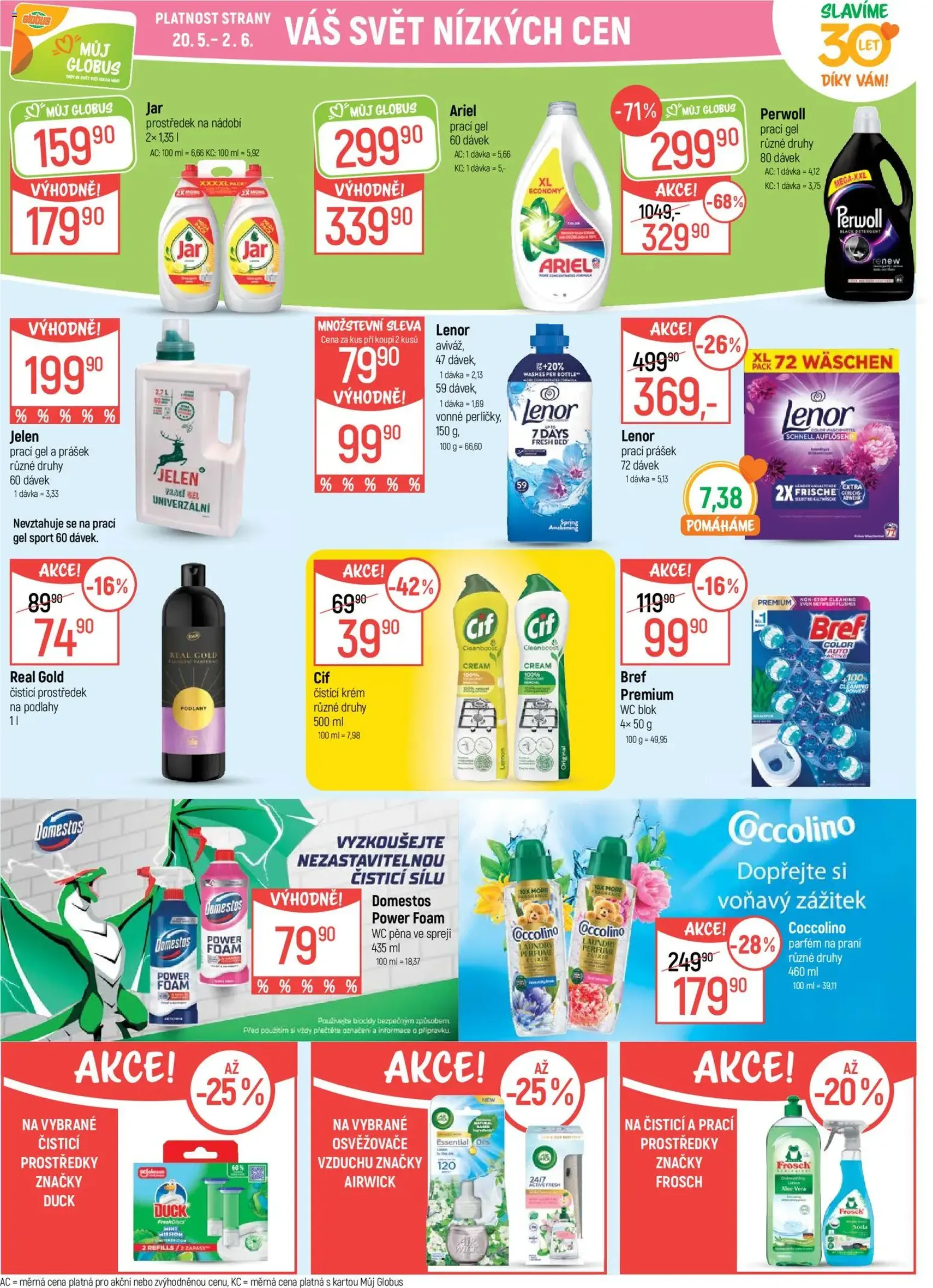 Globus leták - platný leták od 20.05.2026 strana 36 z 51