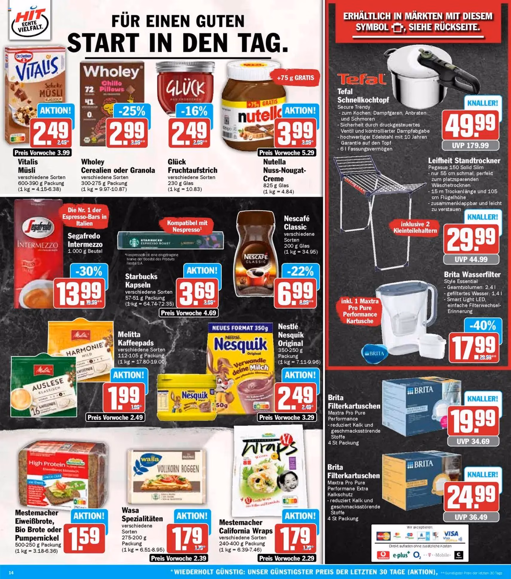 HIT Prospekt - Gültiger Prospekt ab 11.08.2025, Seite 14 von insgesamt 18 HIT Prospekt - Gültiger Prospekt ab 11.08.2025, Seite 14 von insgesamt 18