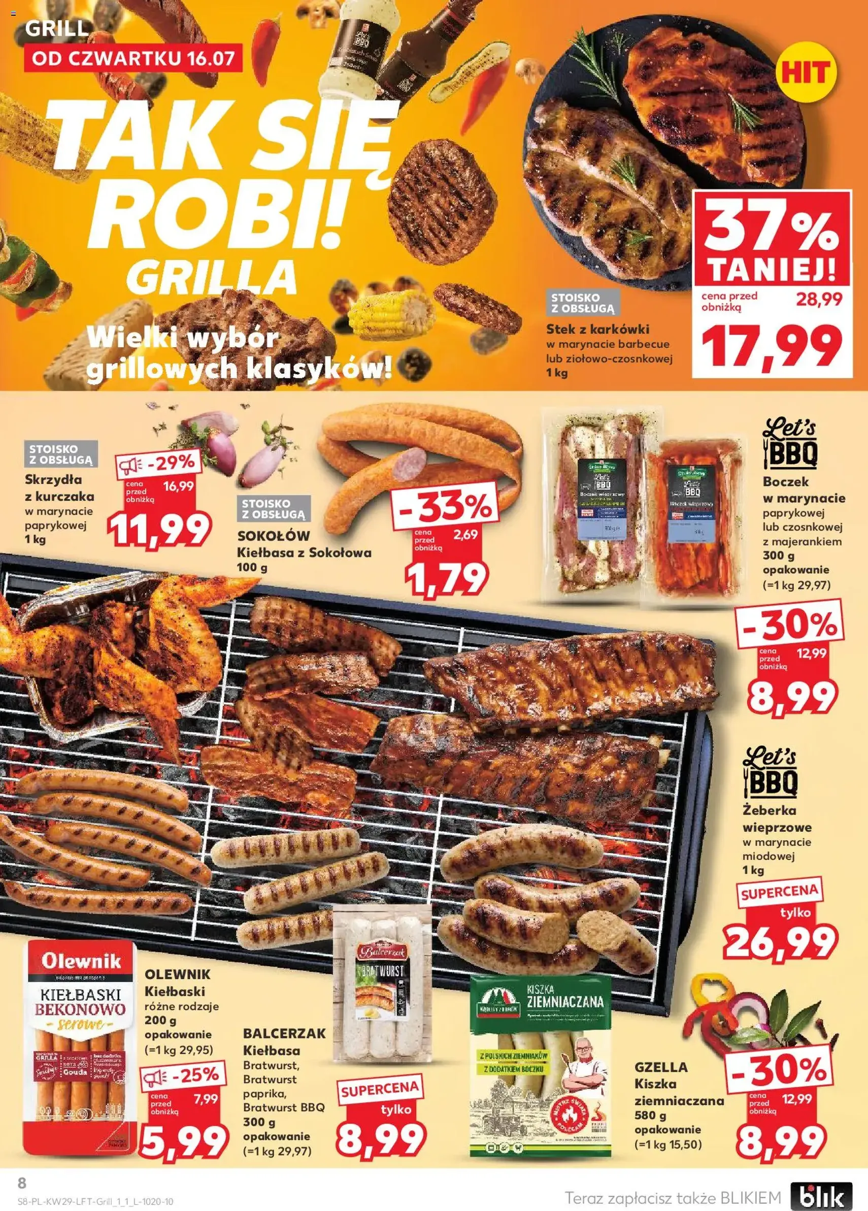 Kaufland gazetka - ważny gazetka od 16.07.2026 strona 8 z 70
