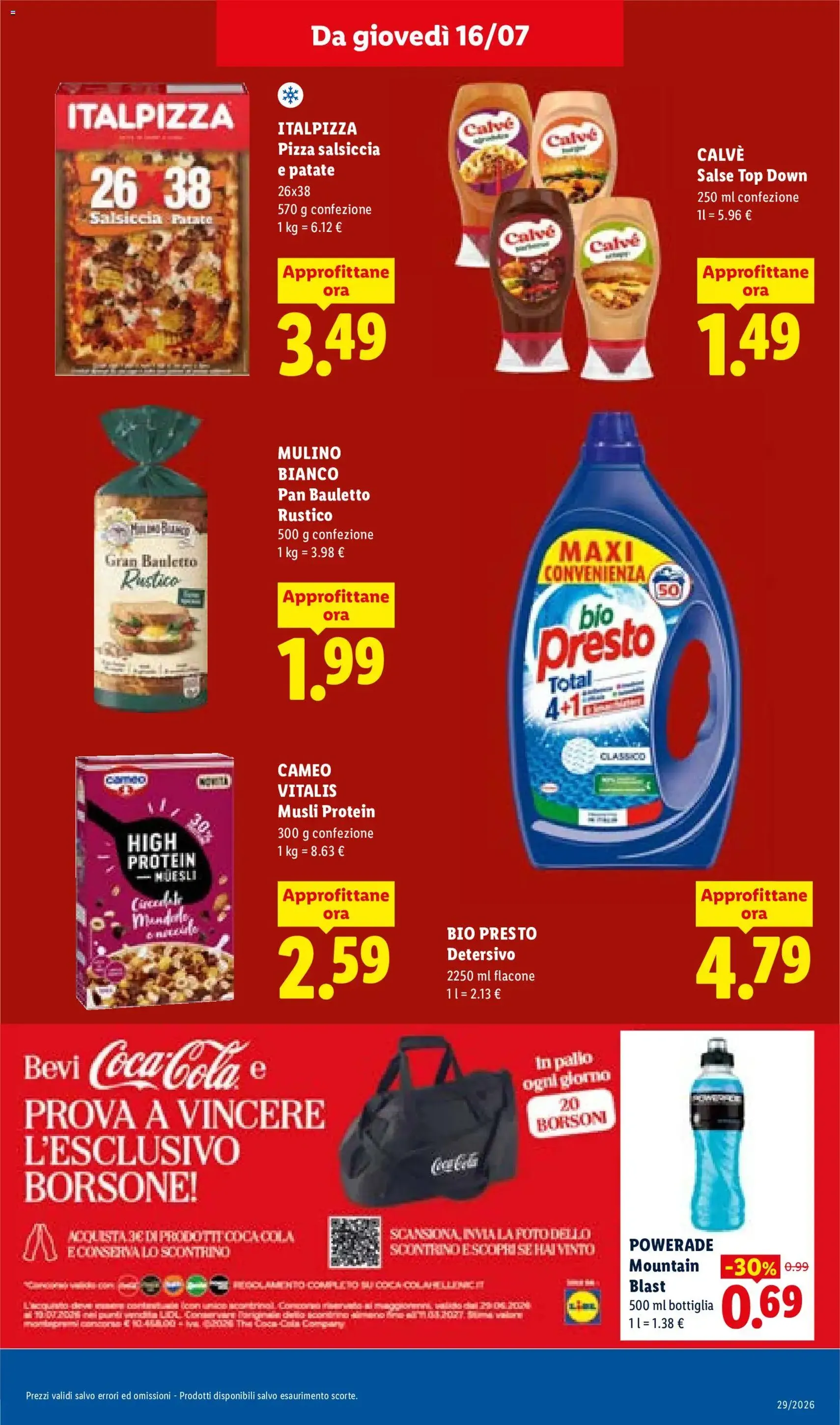 Lidl volantino - volantino valido dal 16/07/2026 pagina 17 di 57