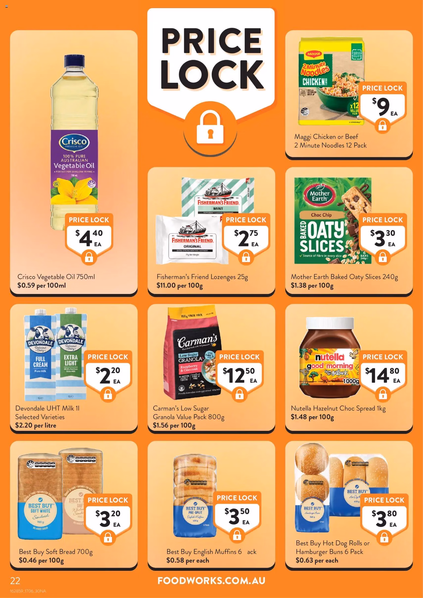 Foodworks catalogue - valid flyer from 17/06/2026, page 22 of 30