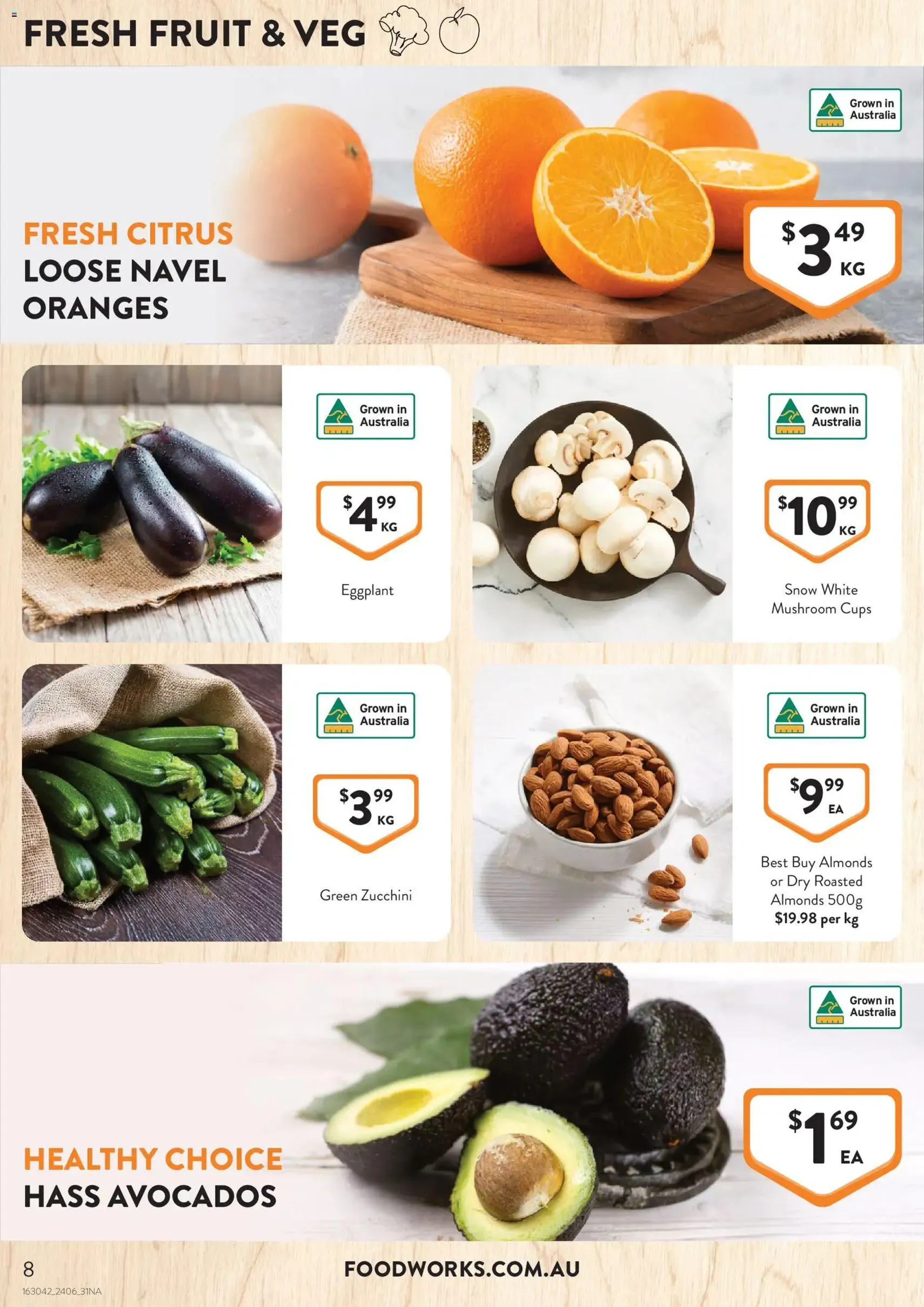 Foodworks catalogue - valid flyer from 24/06/2026, page 8 of 31