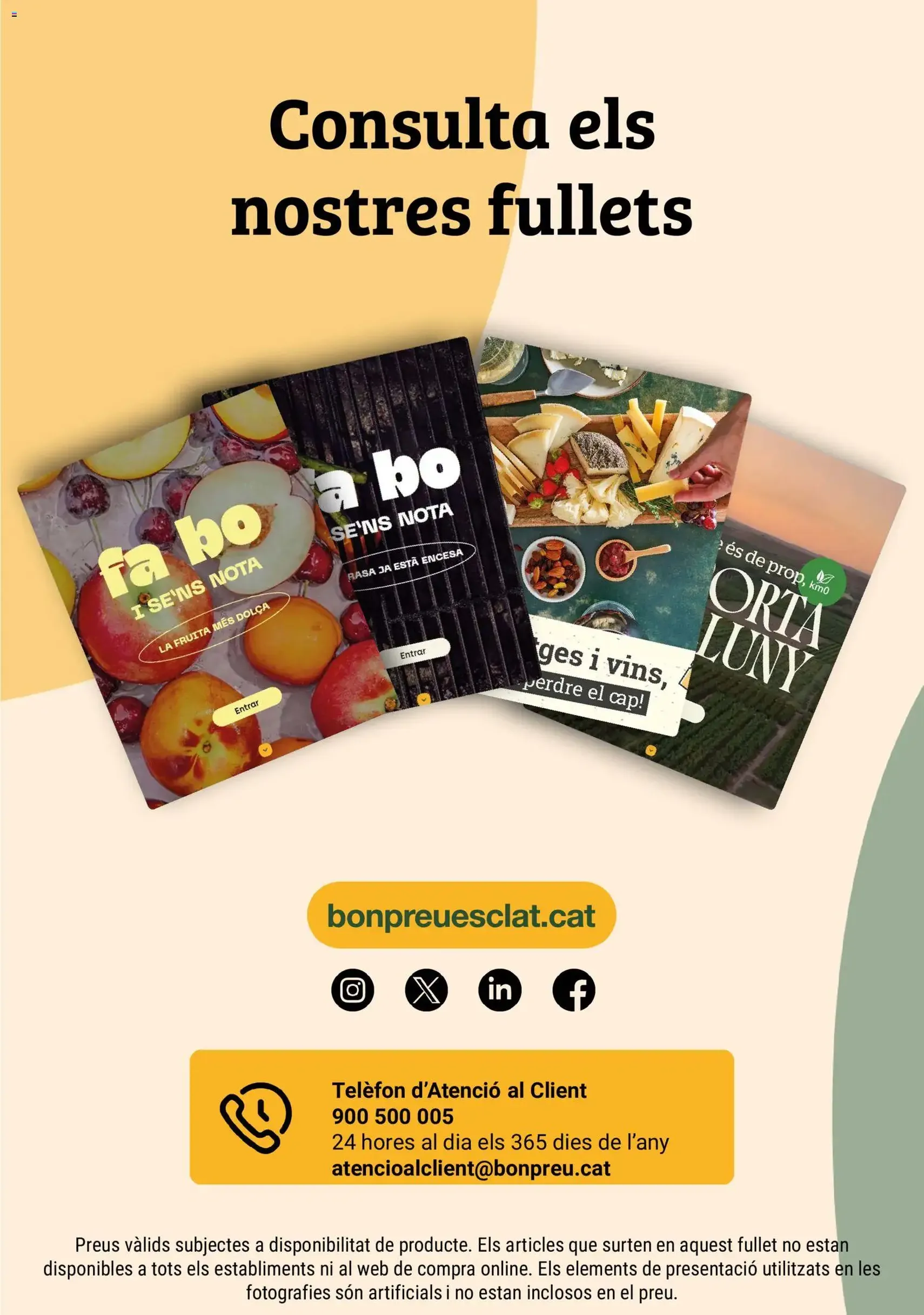 Bonpreu folleto - folleto válido desde 14/07/2026 página 94 de 94
