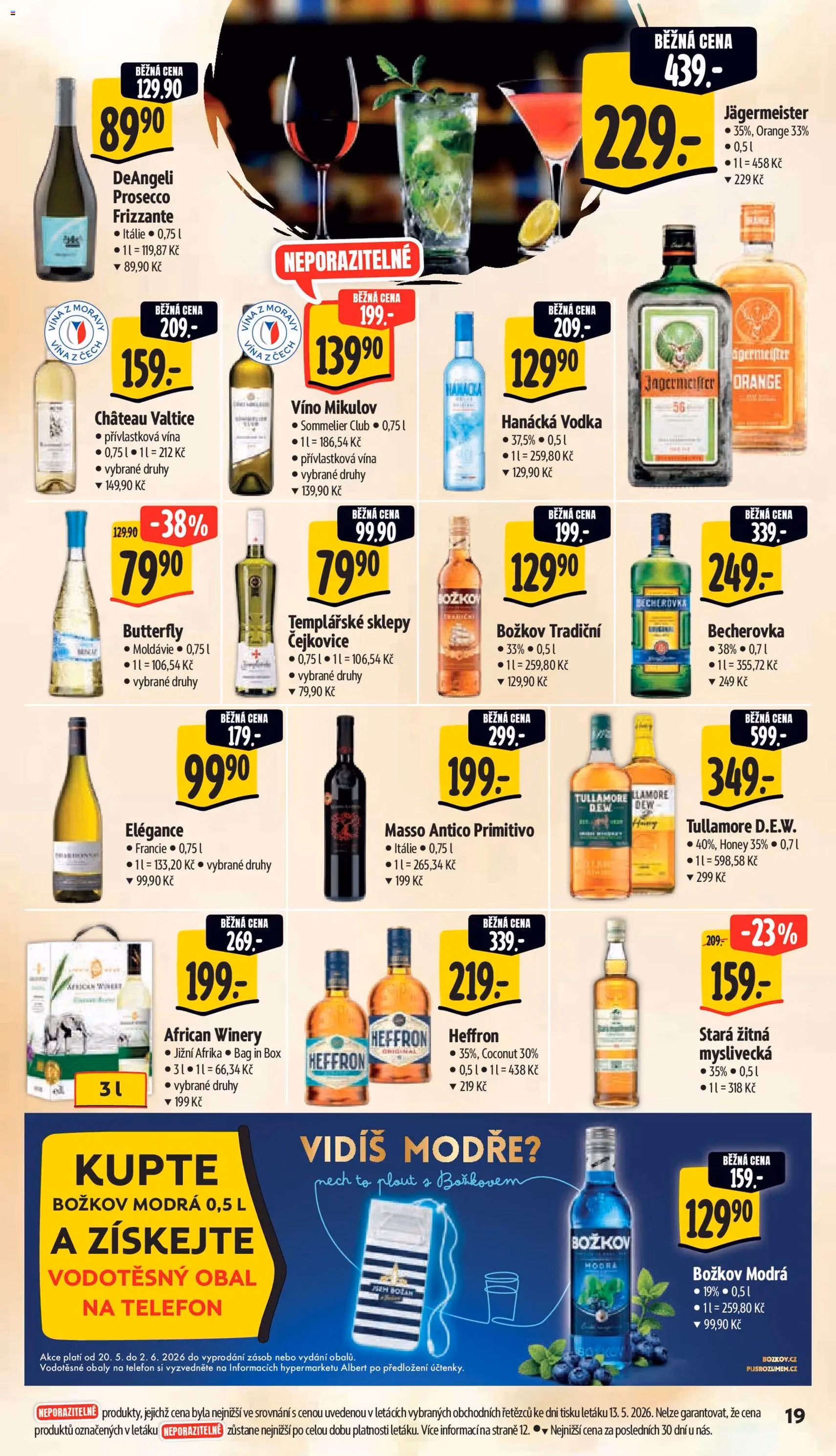 Albert leták - Hypermarket - platný leták od 20.05.2026 strana 25 z 41