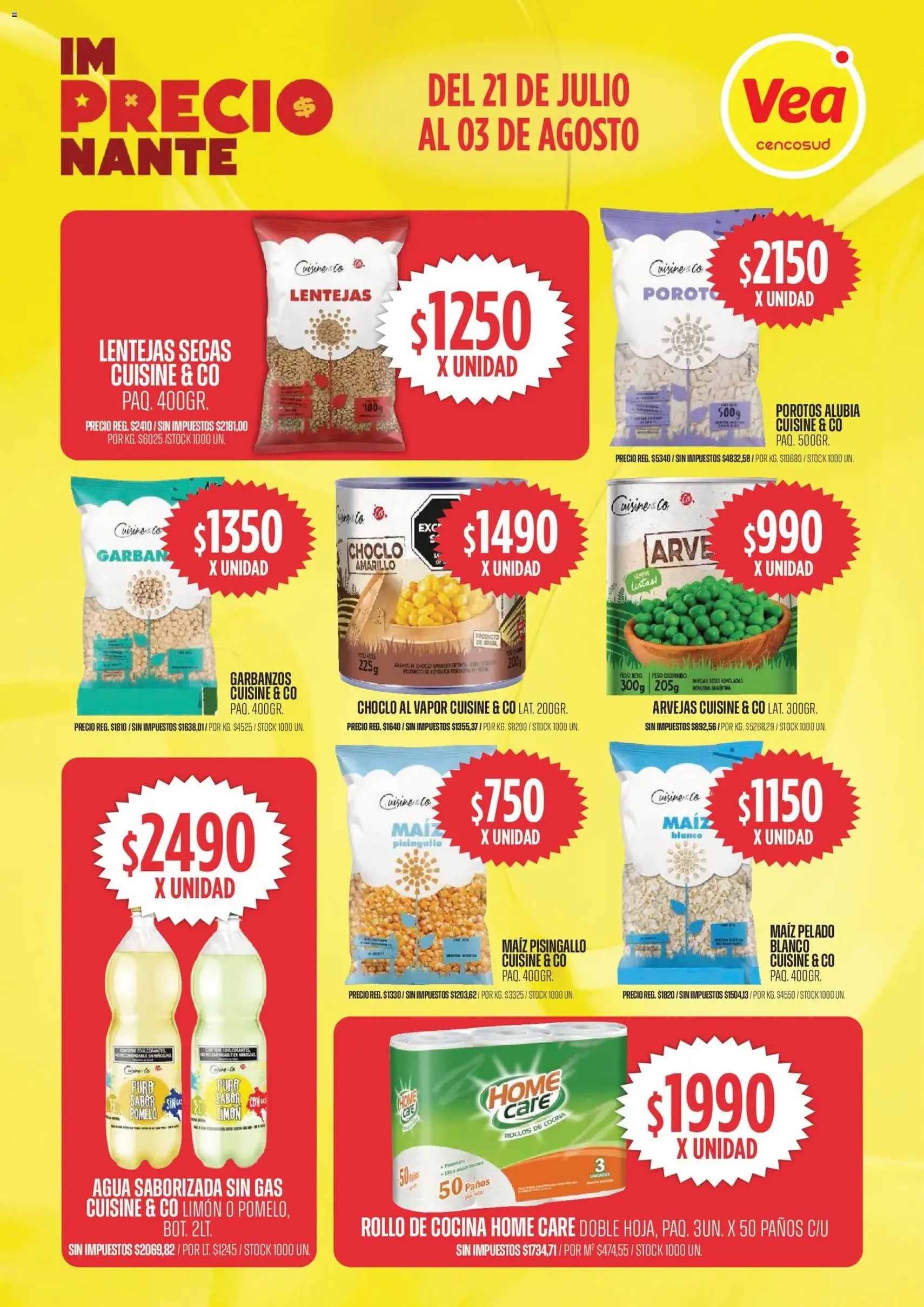 Vea ofertas - folleto válido desde 21/07/2026 página 4 de 13