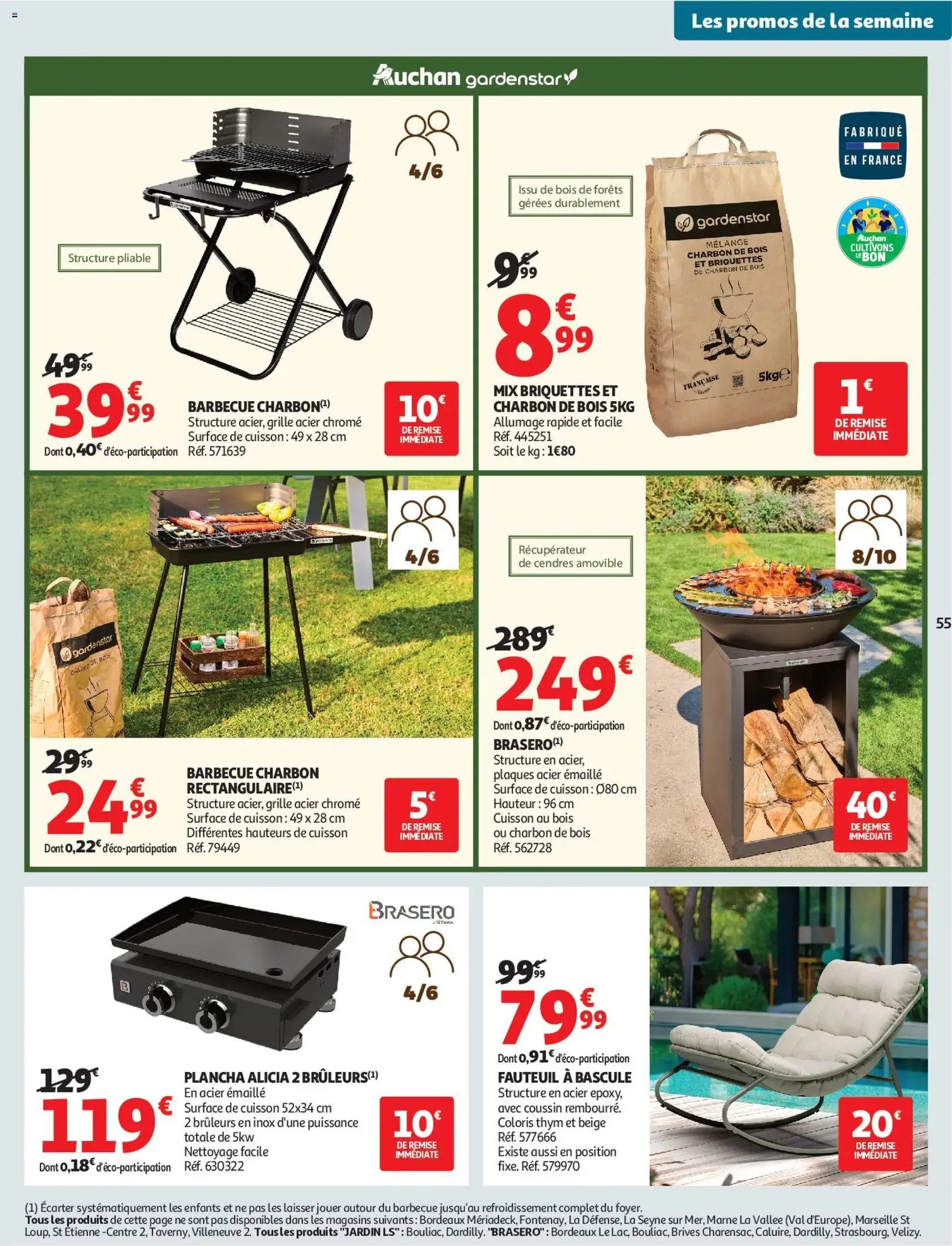 Auchan prospectus - brochure valable à partir du 19/05/2026, page 57 sur 62