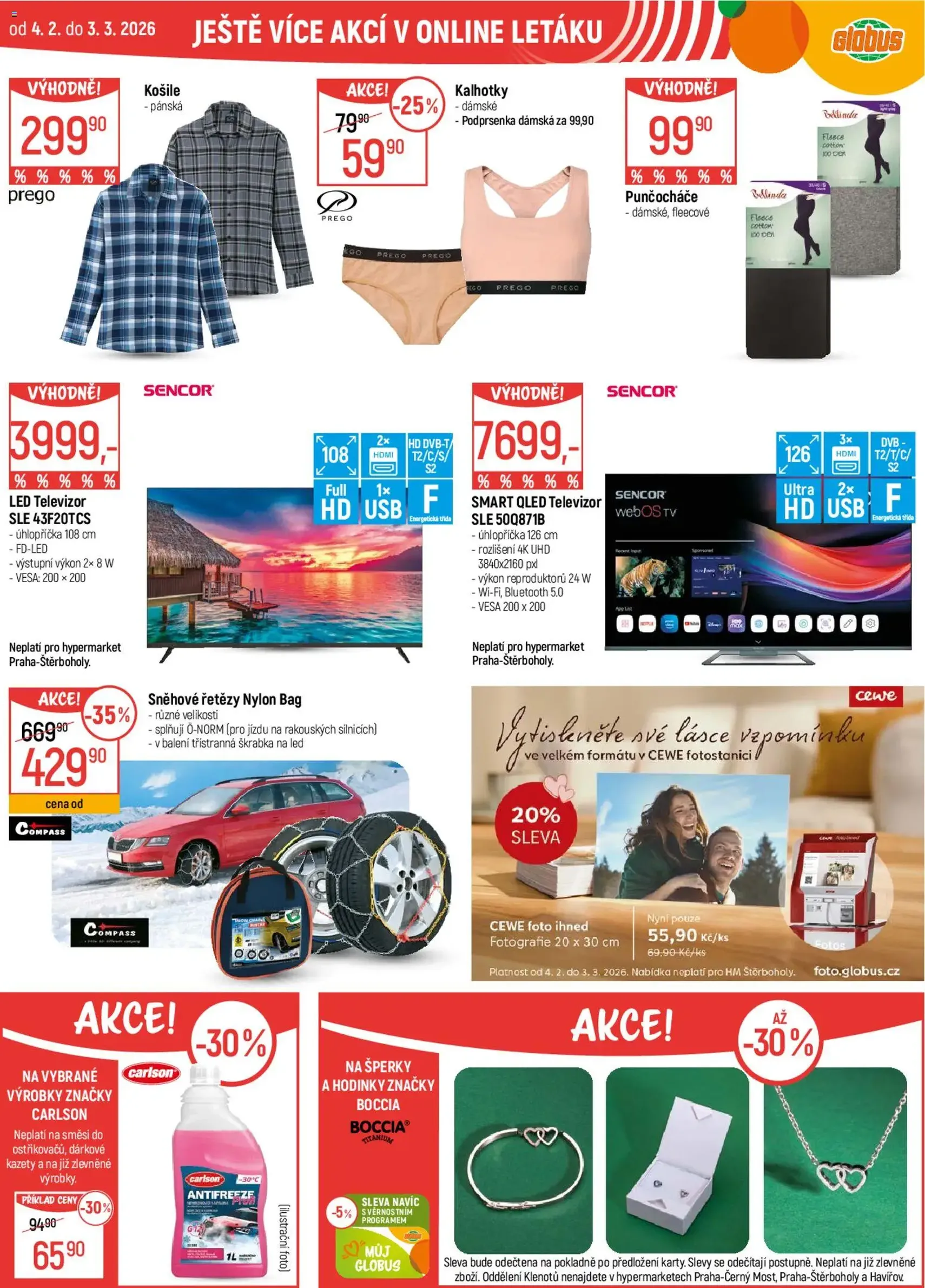 Globus leták - platný leták od 04.02.2026 strana 40 z 40