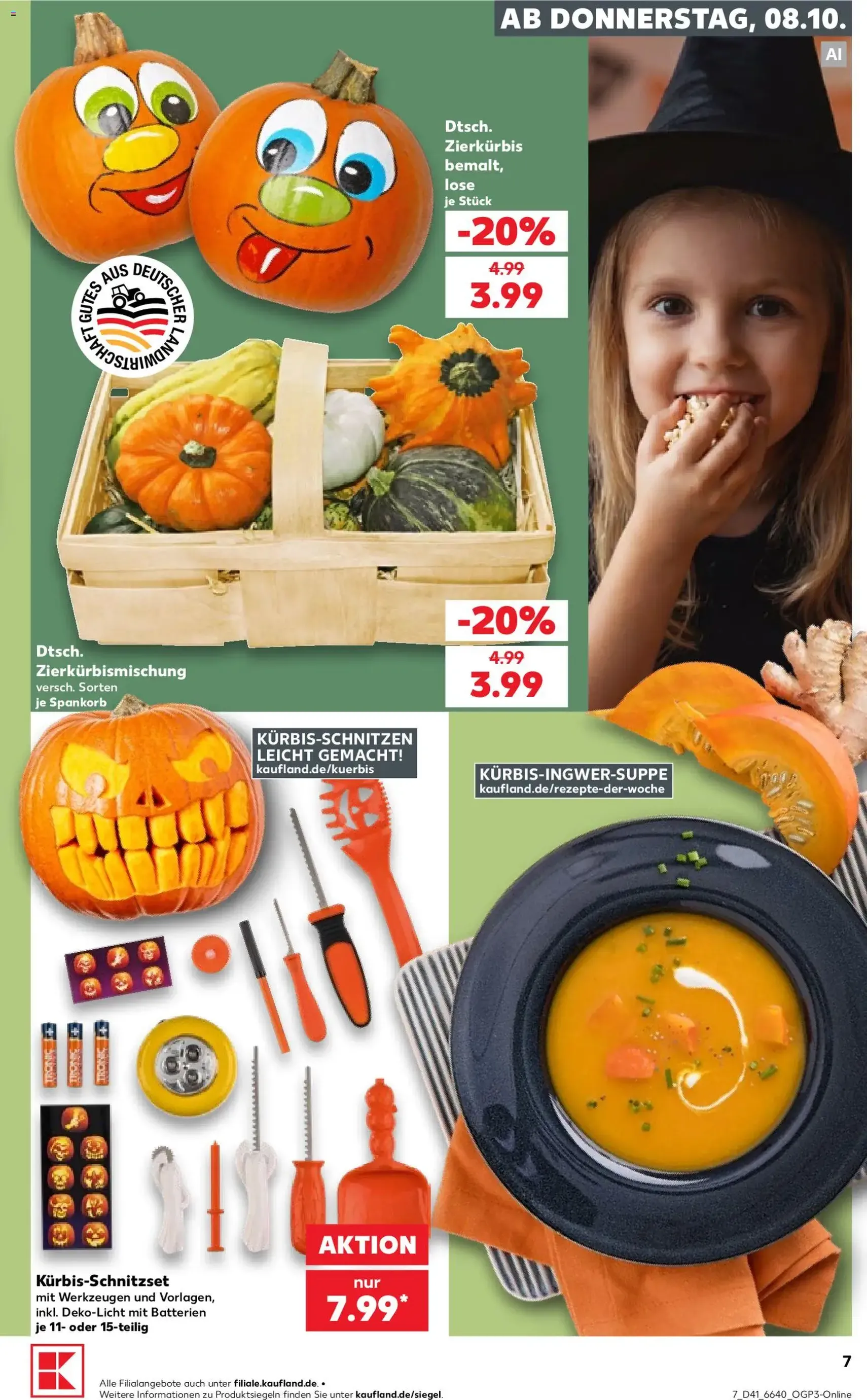 Kaufland Prospekt - Gültiger Prospekt ab 08.10.2026, Seite 7 von insgesamt 70