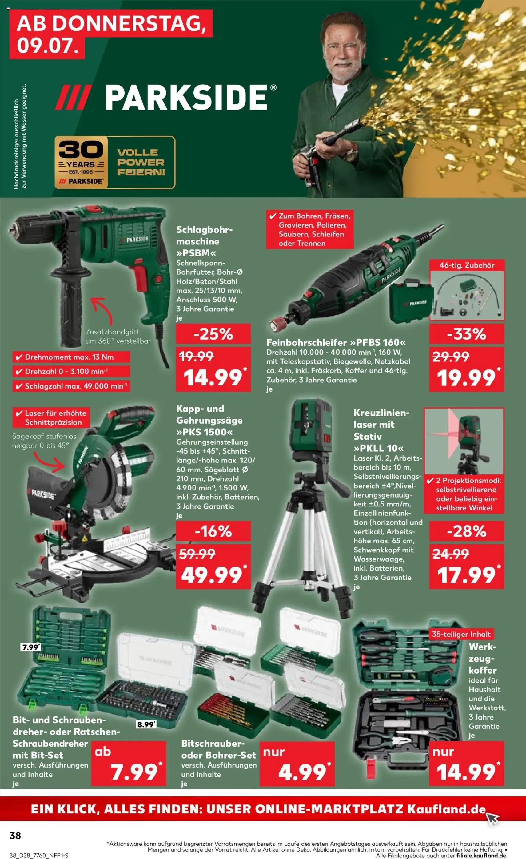 Kaufland DE -DE Folder - geldige folder vanaf 09-07-2026 pagina 38 van 52