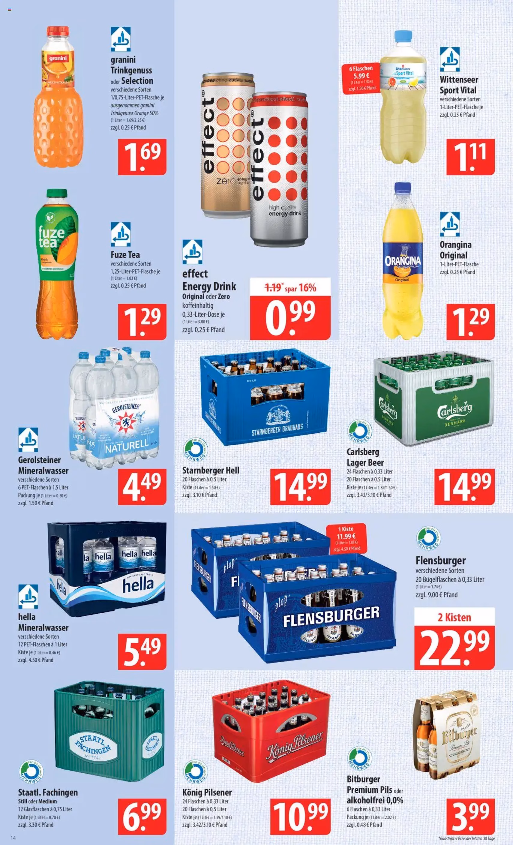 Famila Prospekt - Gültiger Prospekt ab 29.09.2025, Seite 14 von insgesamt 24