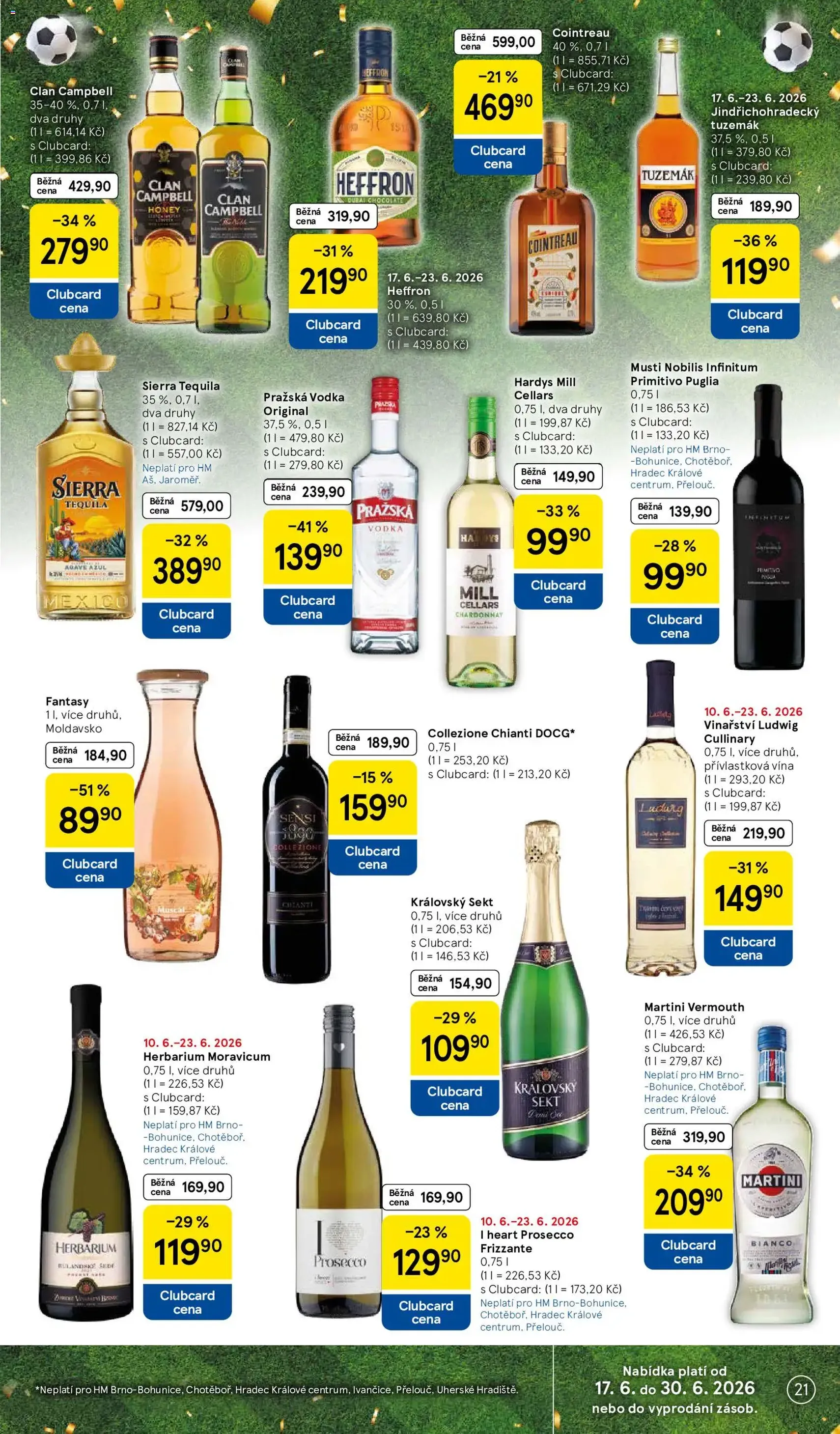 Tesco leták - Hypermarket - platný leták od 17.06.2026 strana 21 z 33