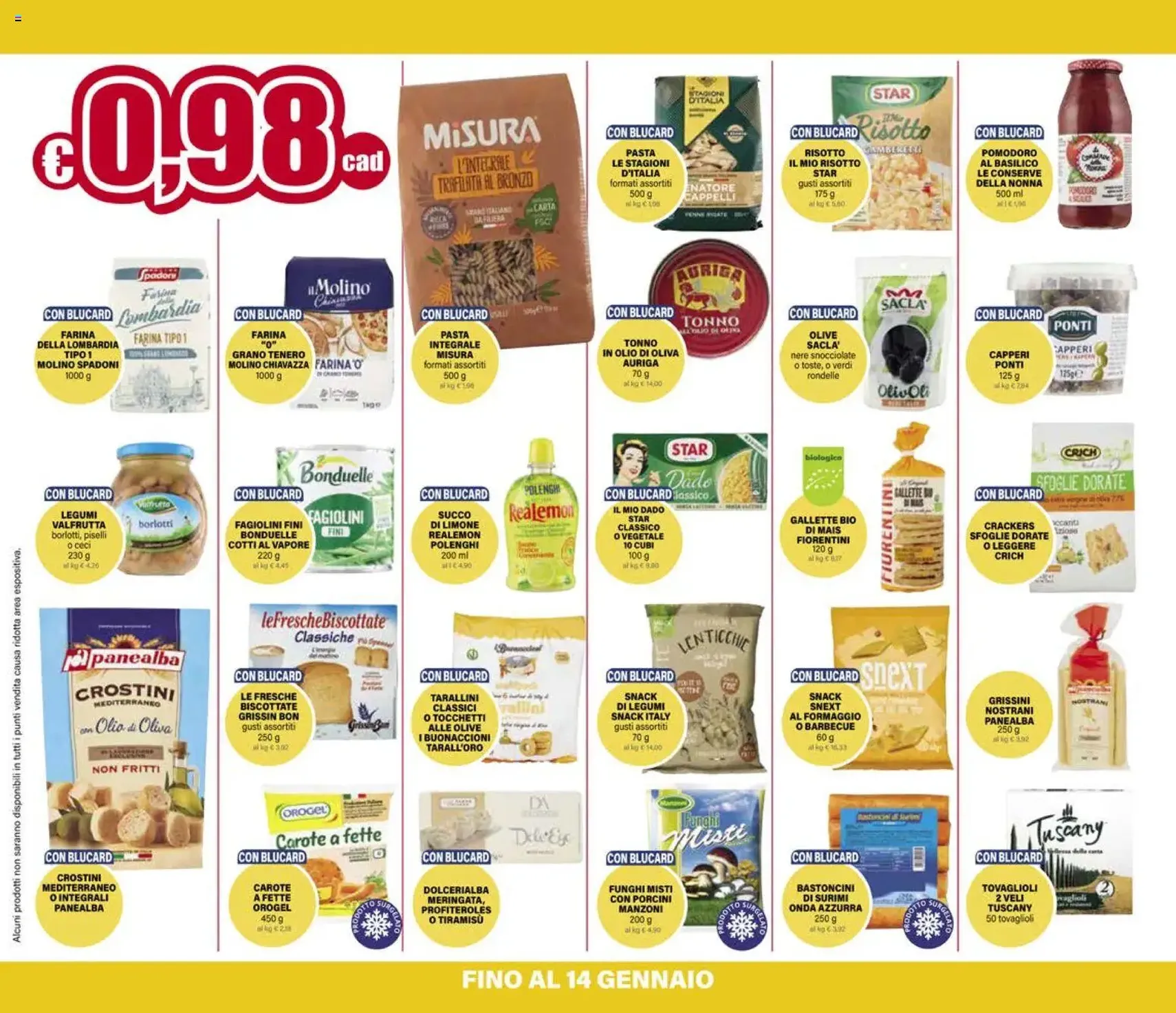 Volantino Il Gigante - volantino valido dal 02/01/2026 pagina 28 di 48