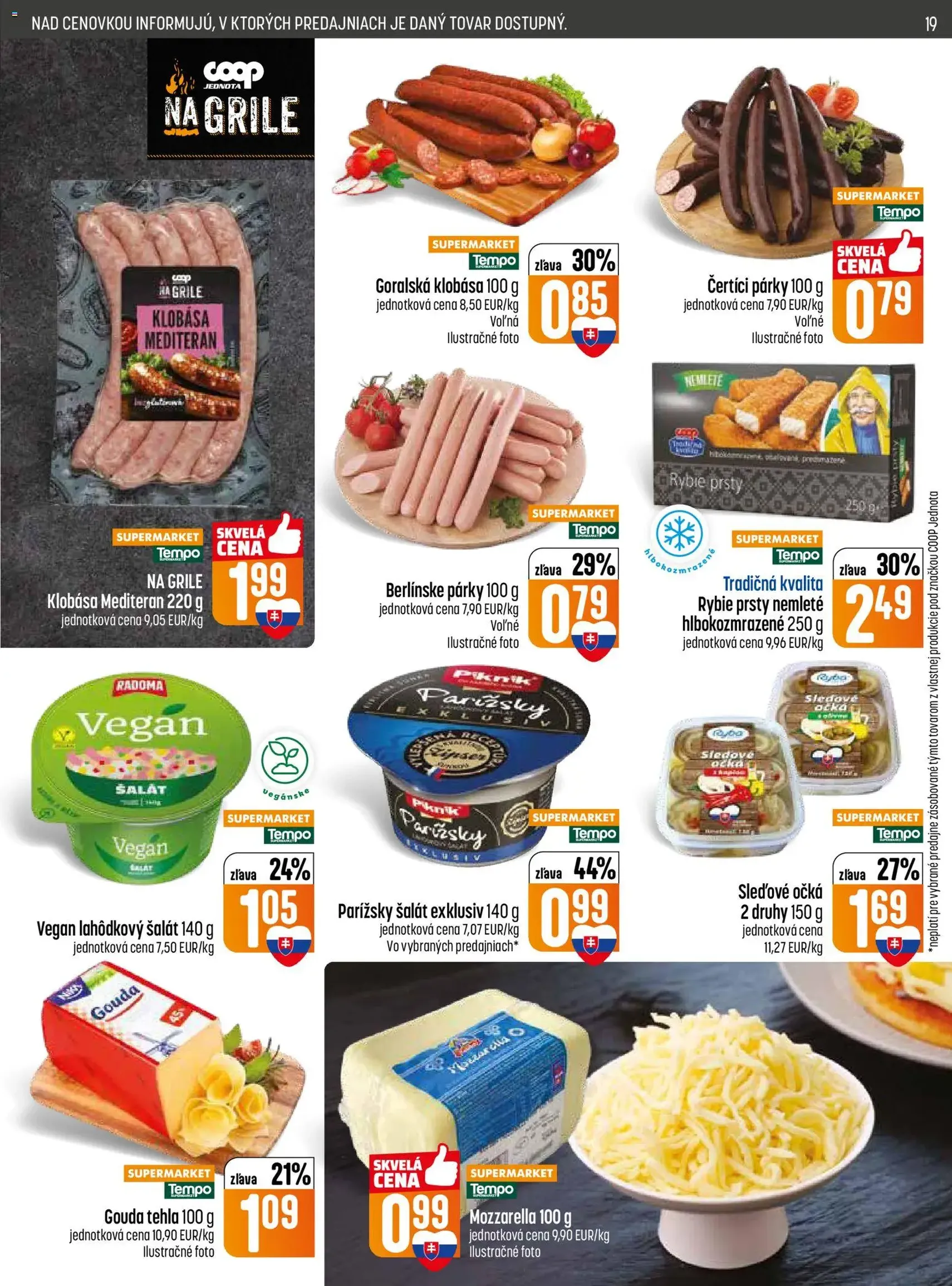 COOP Jednota leták - platný leták od 04.06.2026 strana 19 z 32