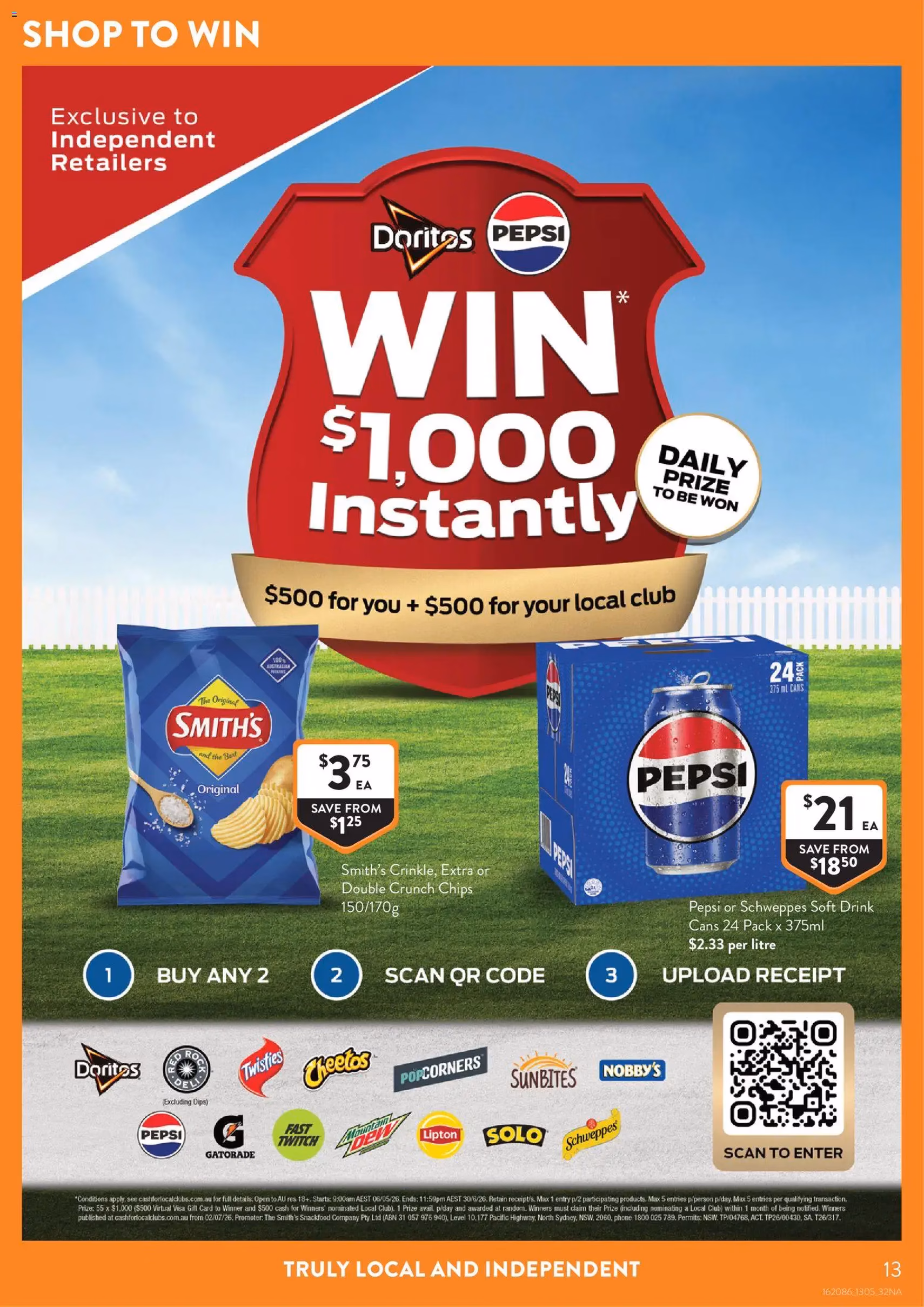 Foodworks catalogue - valid flyer from 13/05/2026, page 13 of 32