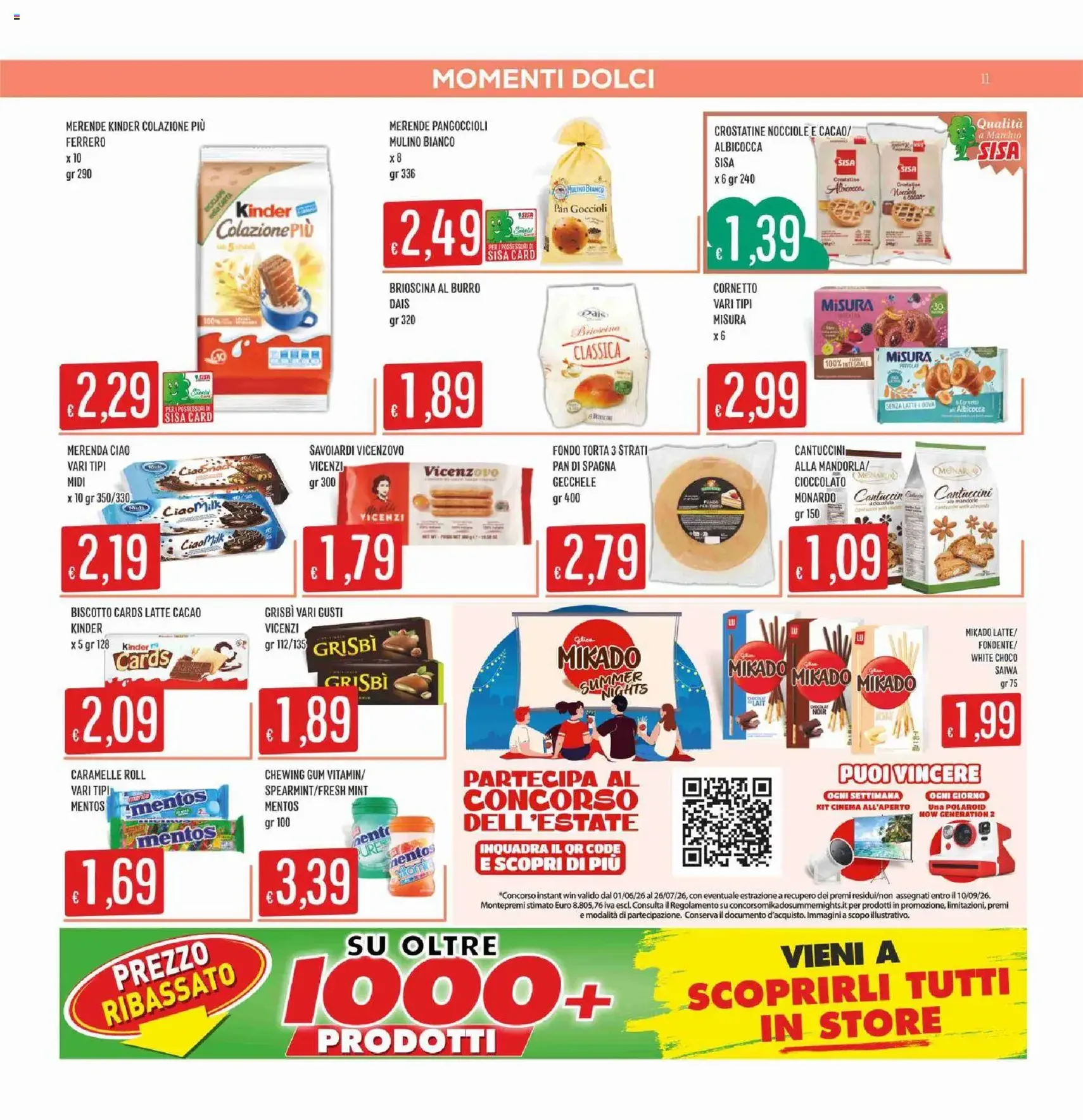 SISA volantino Calabria - volantino valido dal 25/06/2026 pagina 11 di 20