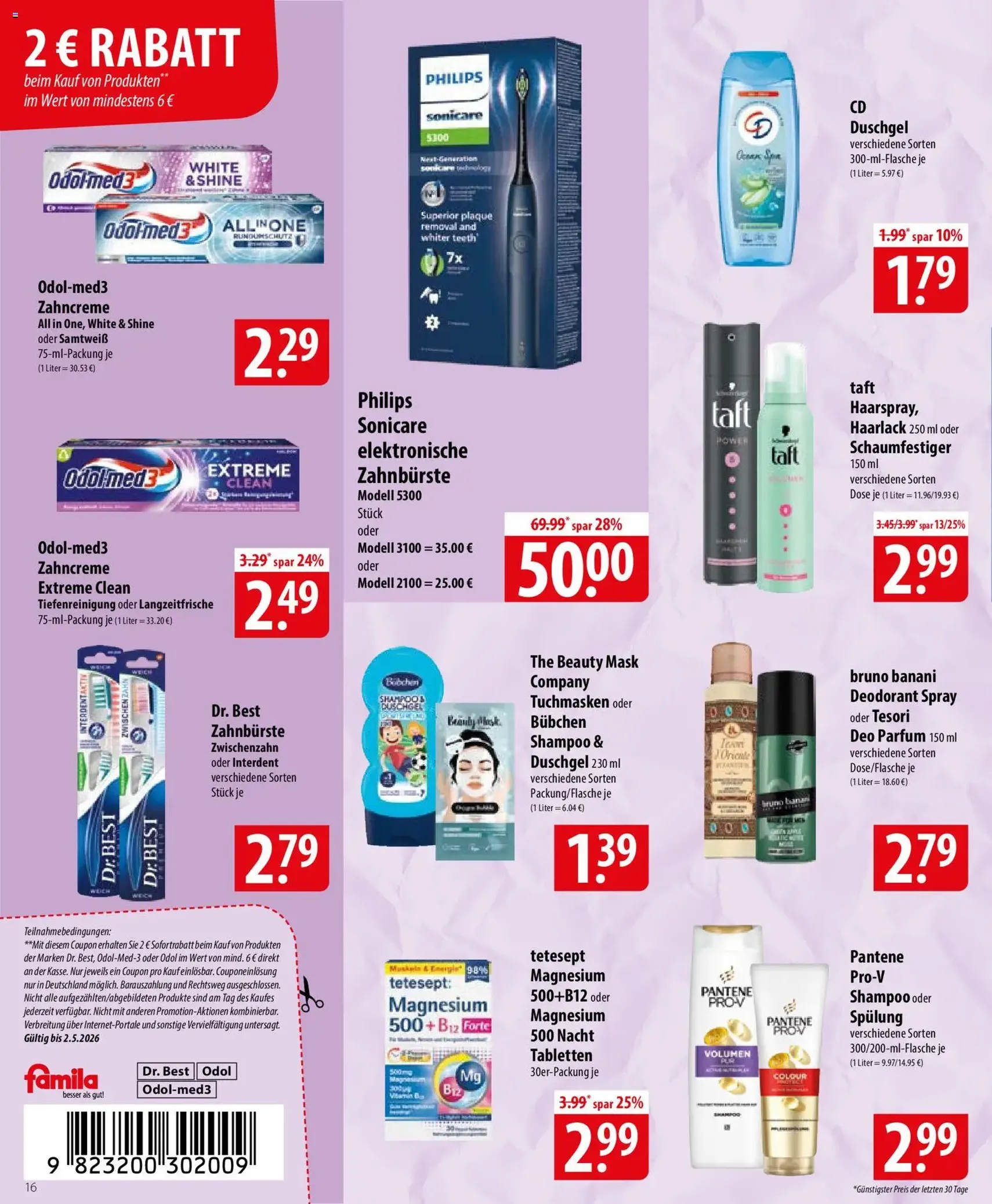 Famila Prospekt - Gültiger Prospekt ab 27.04.2026, Seite 16 von insgesamt 24