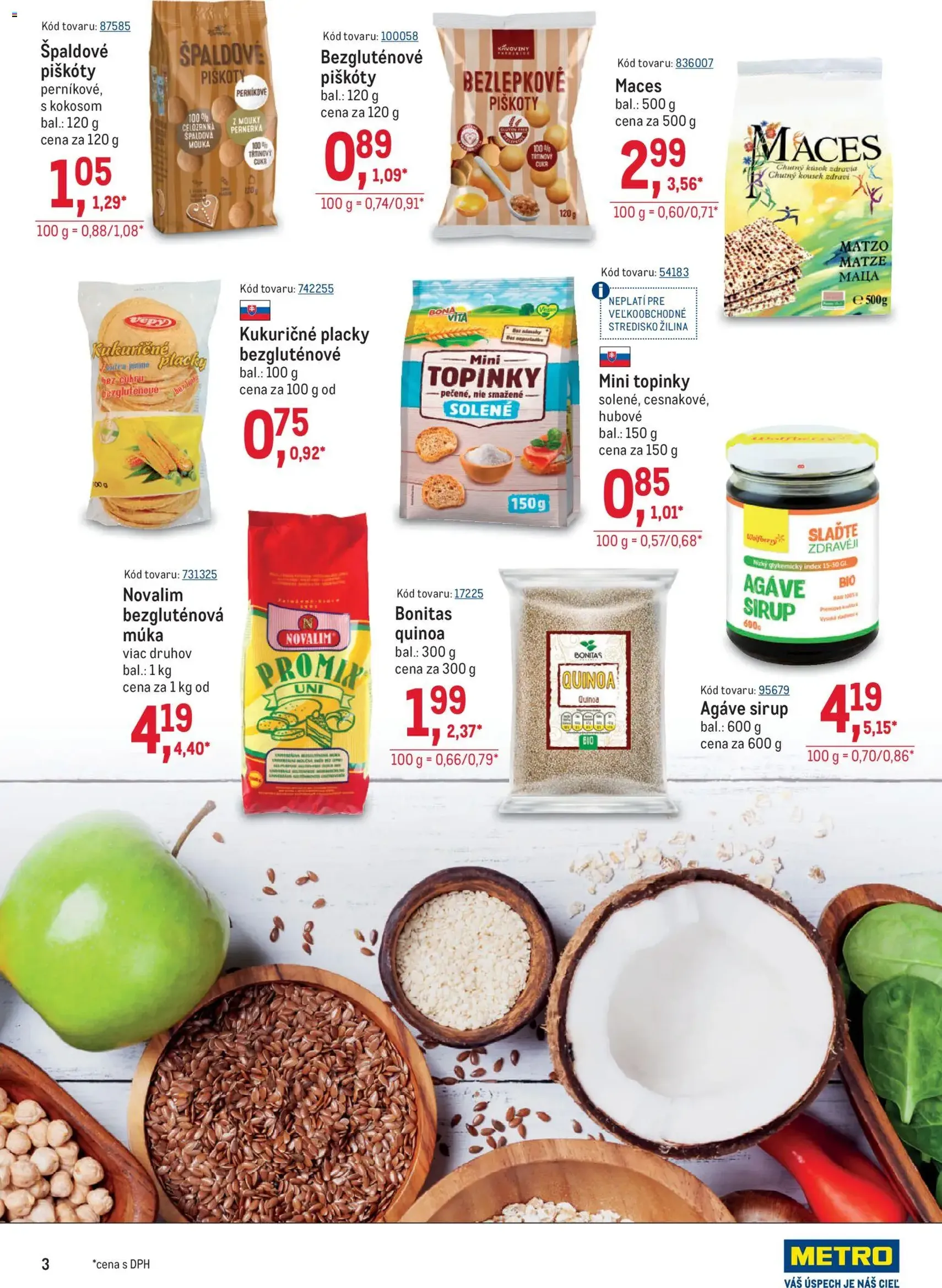 Metro Maloobchod - platný leták od 11.02.2026 strana 3 z 40