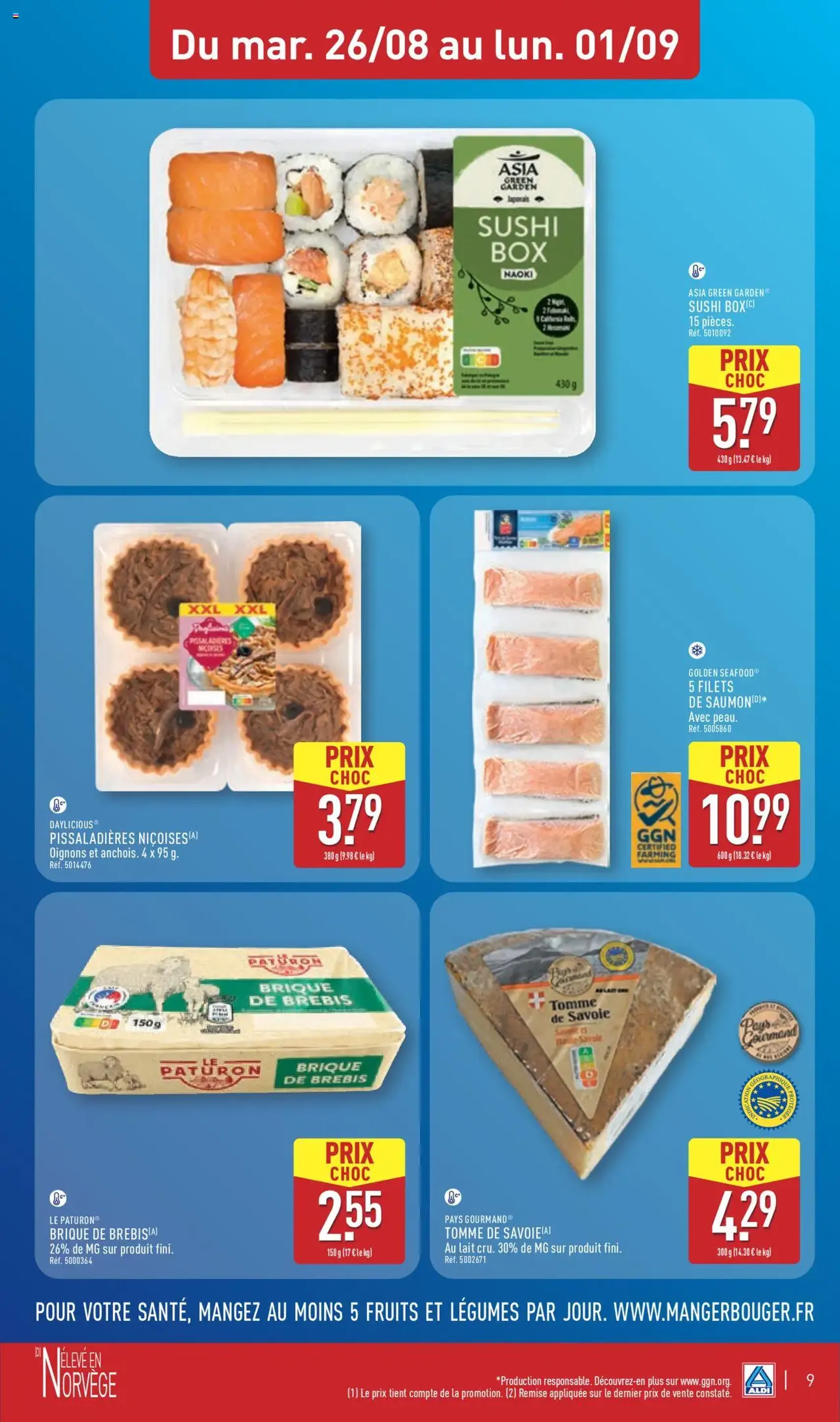 Aldi catalogue semaine 35 - brochure valable à partir du 26/08/2025, page 12 sur 55