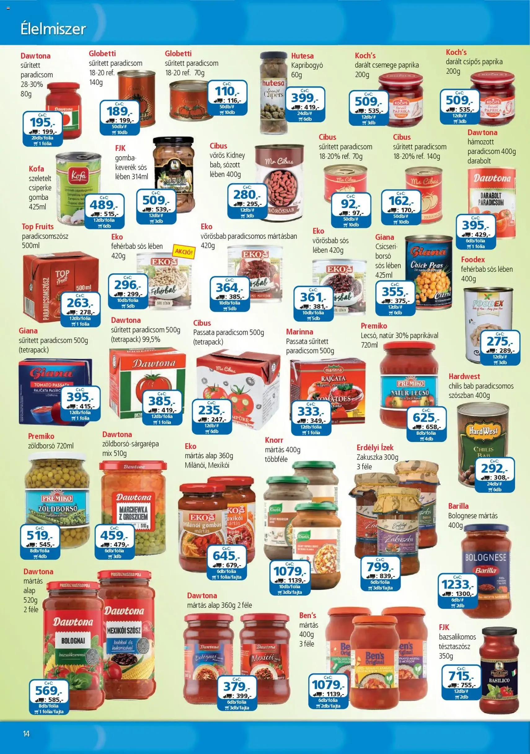 ÁRKLUB Akciós újság - 2025.11.01. érvényes szórólap 14 oldal 32 oldalból