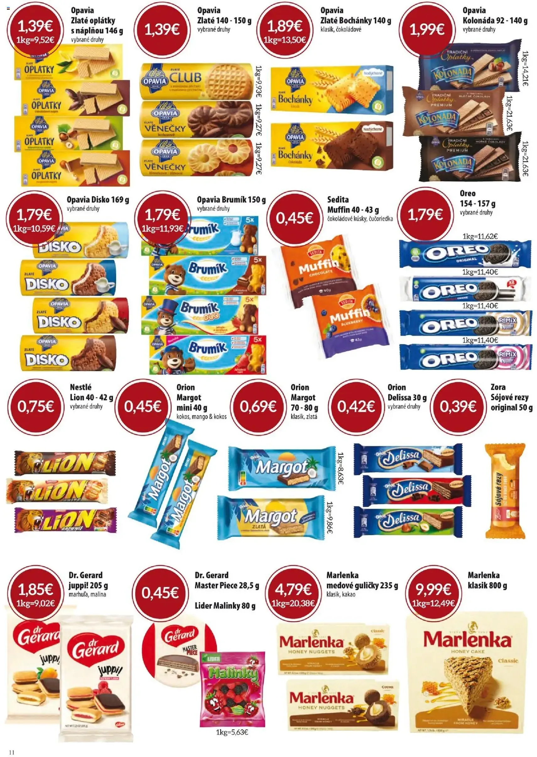 KARMEN CBA leták - platný leták od 01.04.2026 strana 11 z 24