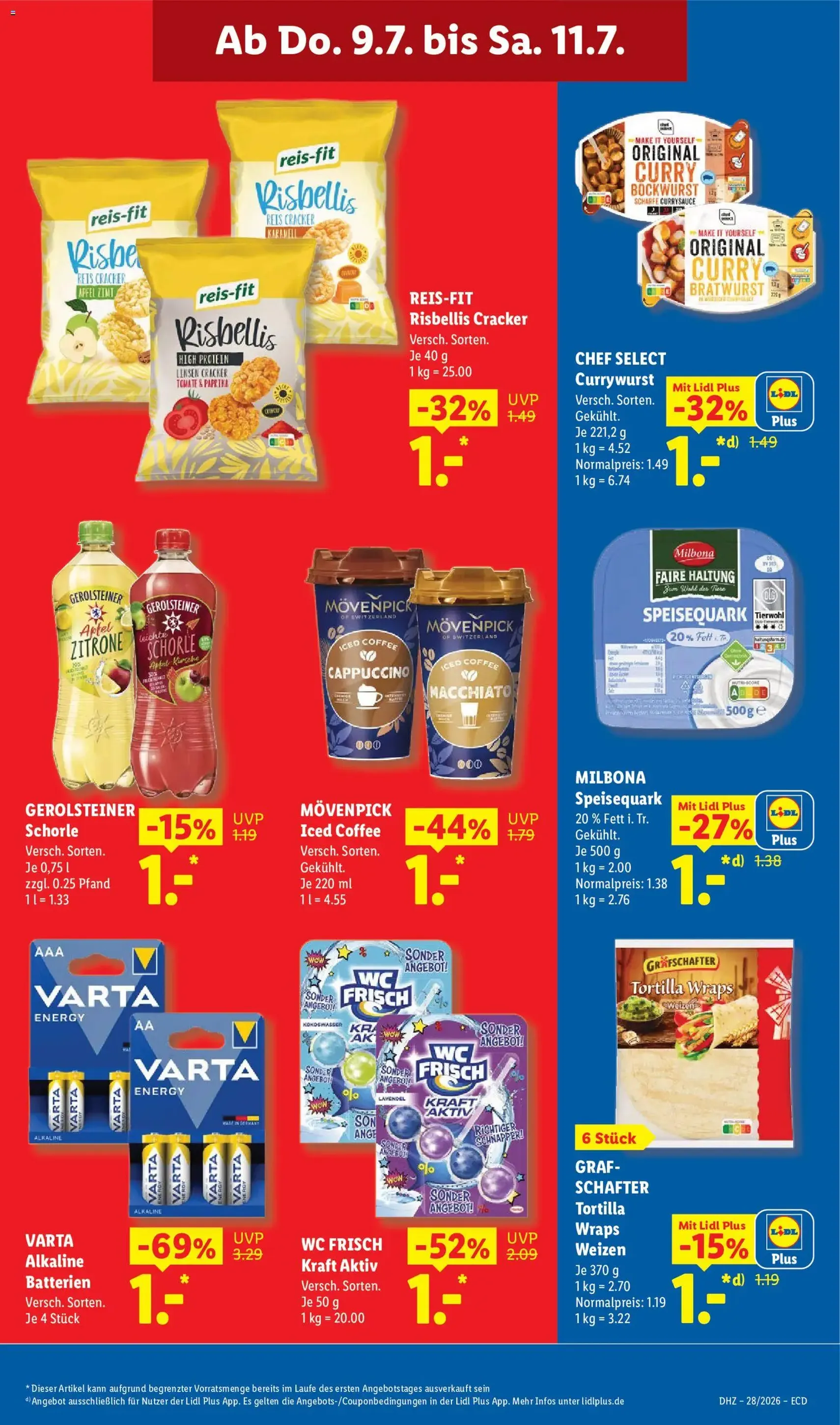 Lidl Prospekt - Gültiger Prospekt ab 06.07.2026, Seite 47 von insgesamt 62